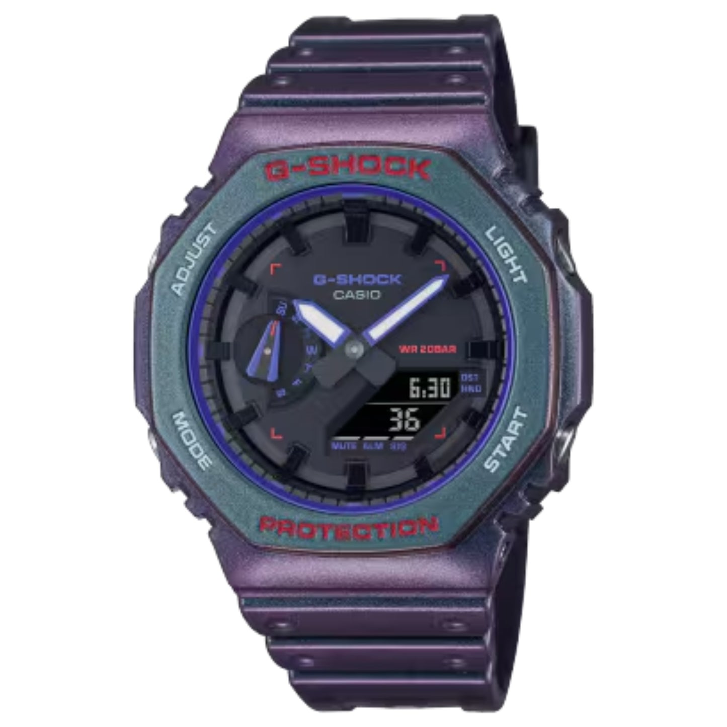 Reloj Casio Ga-2100ah Ga-2100ah-6adr