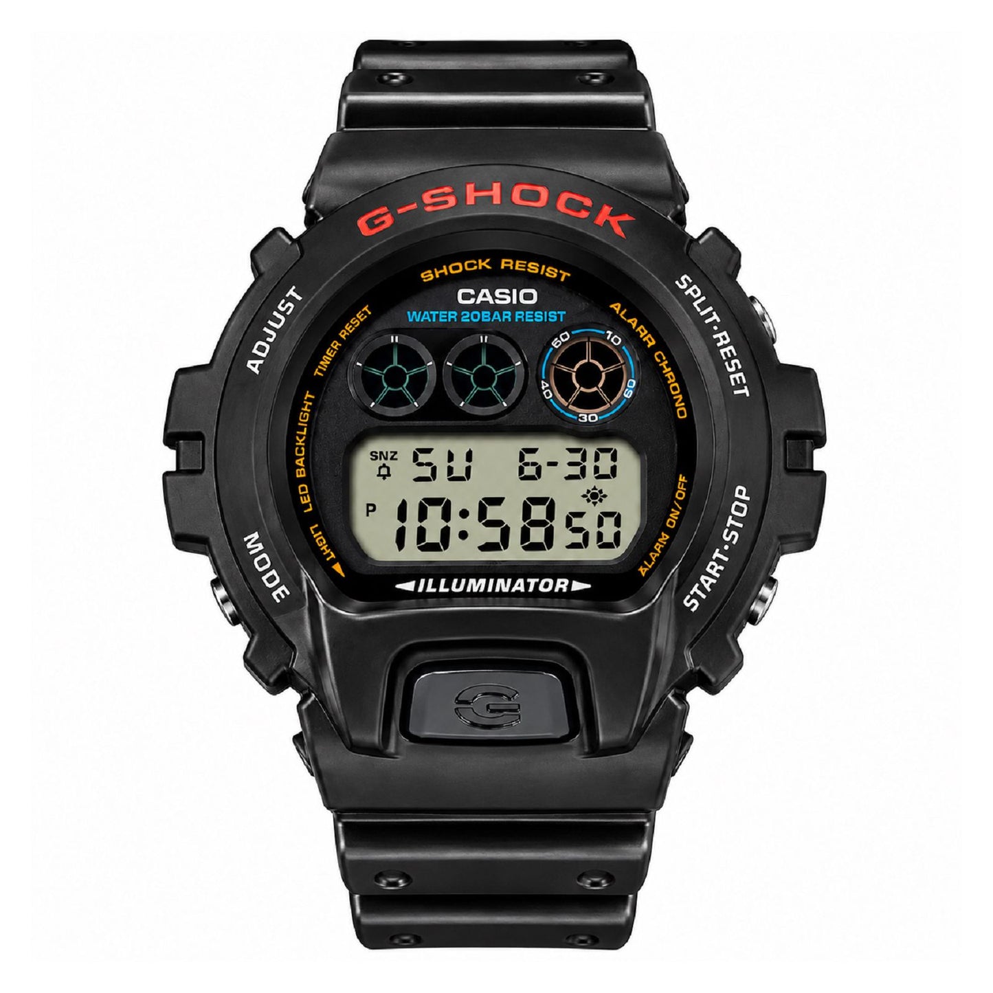 Reloj G-shock Serie 6900 Dw-6900u-1dr