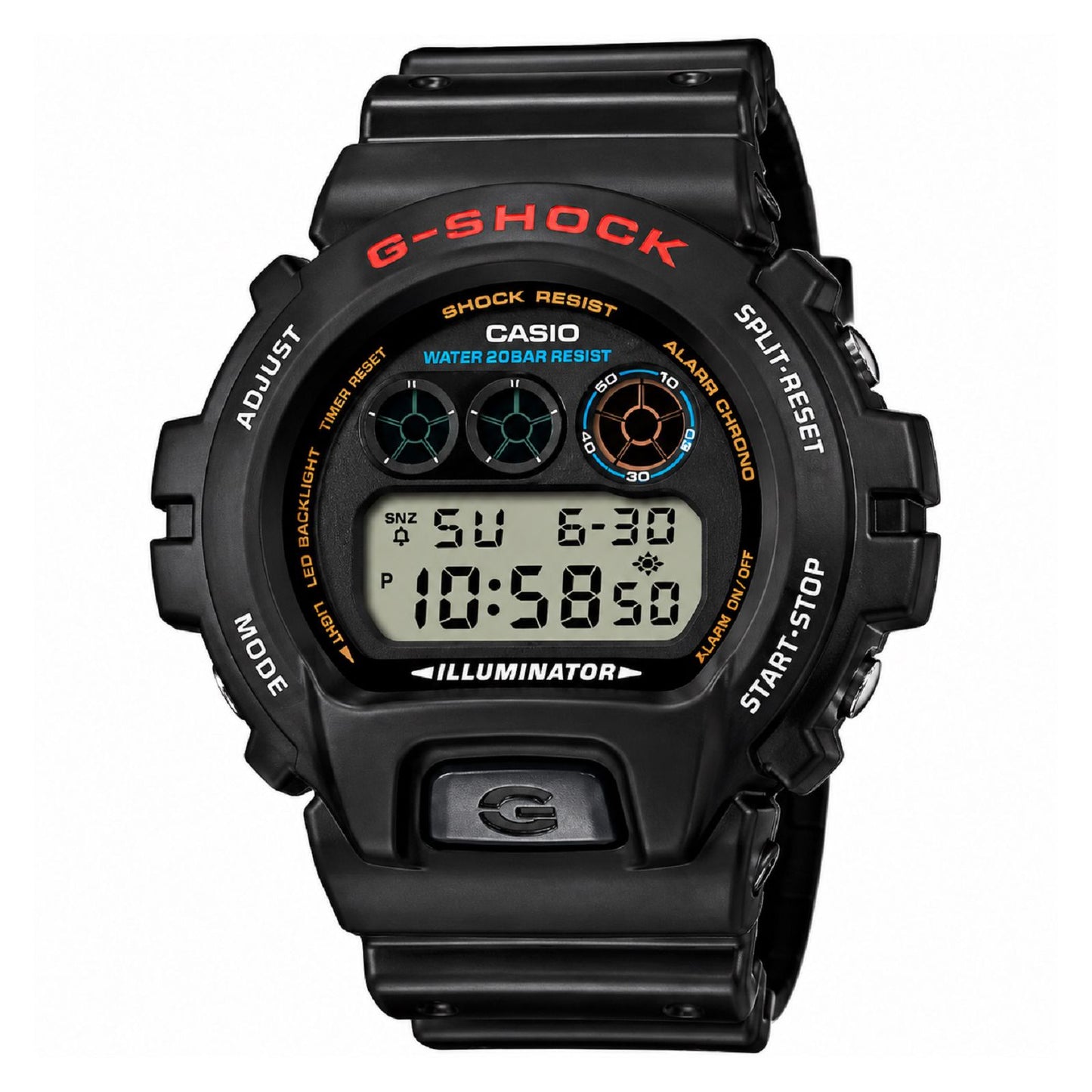 Reloj G-shock Serie 6900 Dw-6900u-1dr