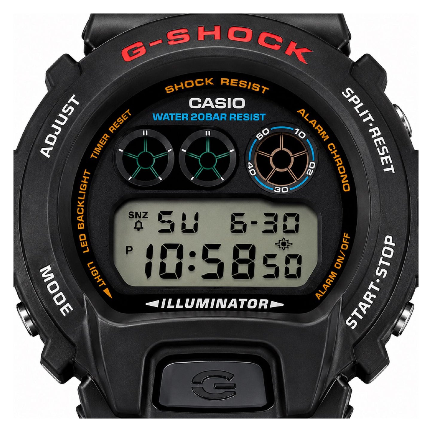 Reloj G-shock Serie 6900 Dw-6900u-1dr