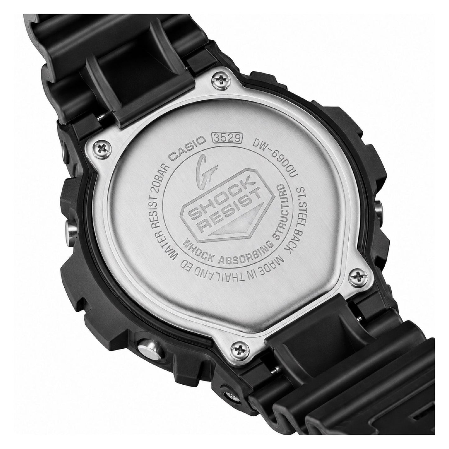 Reloj G-shock Serie 6900 Dw-6900u-1dr