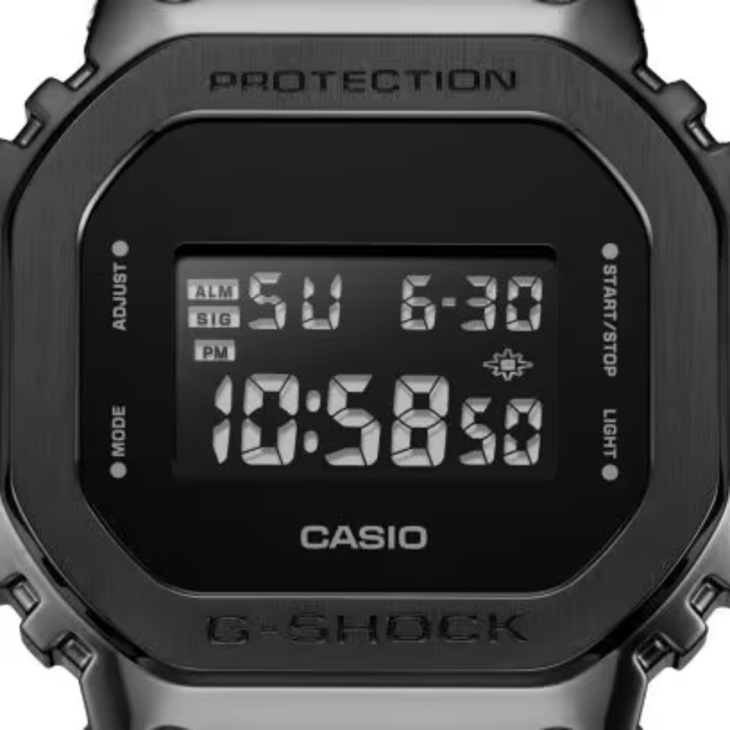 Reloj Casio Gm-5600u Gm-5600ub-1dr