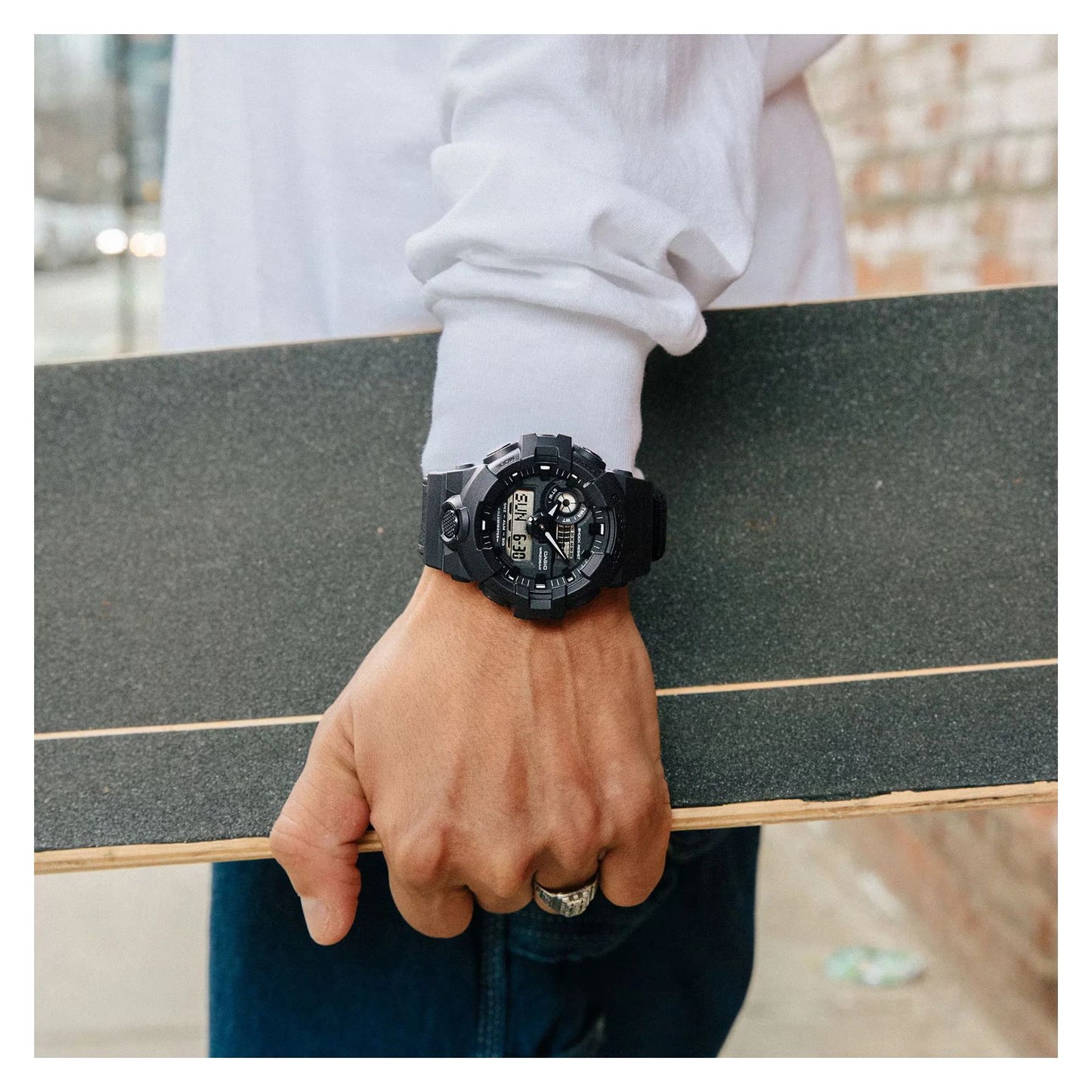 Reloj G-shock Ga-700bce-1adr Ga-700bce-1adr