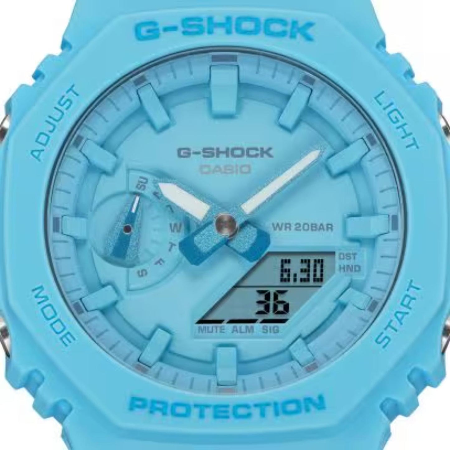 Reloj G-shock Ga2100 Ga-2100-2a2dr
