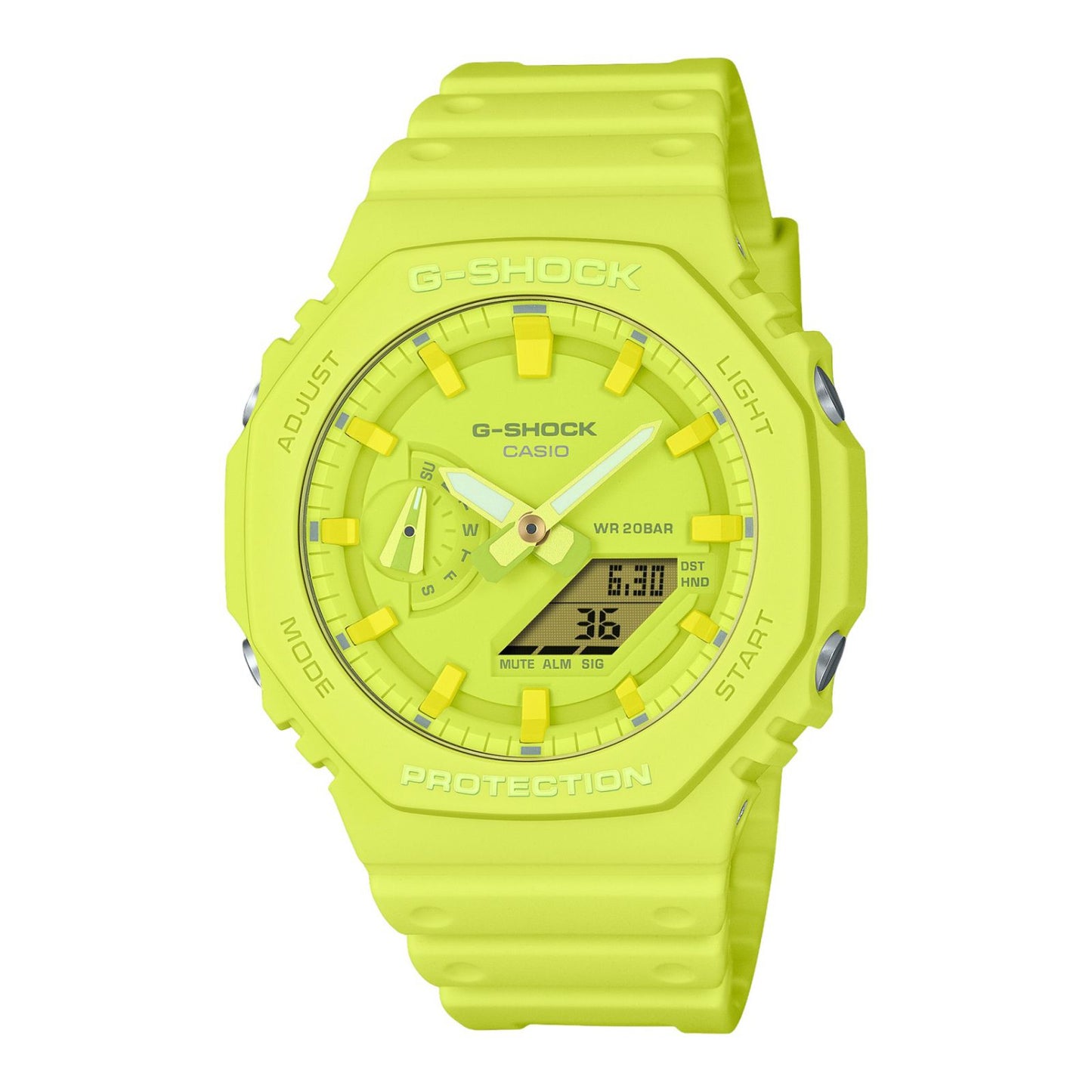 Reloj G-shock Ga2100 Ga-2100-9a9dr