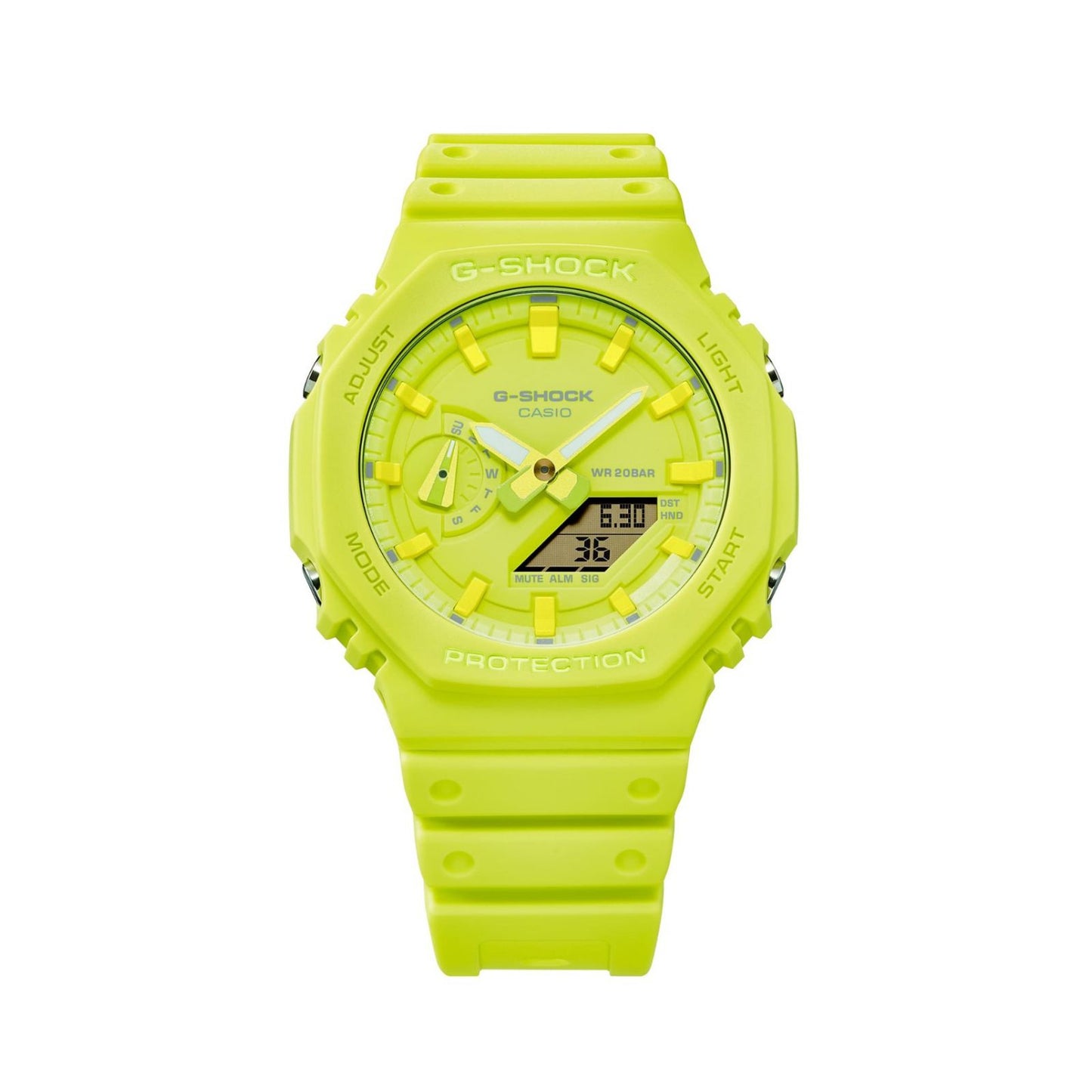 Reloj G-shock Ga2100 Ga-2100-9a9dr