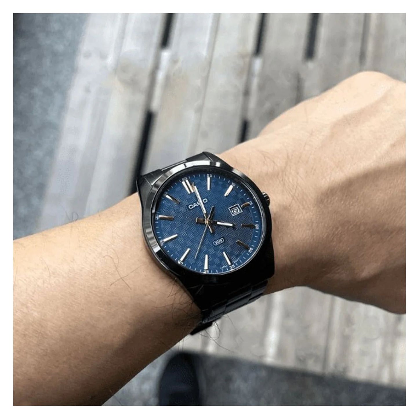 Reloj Casio Enticer Mtpvd03b-2audf