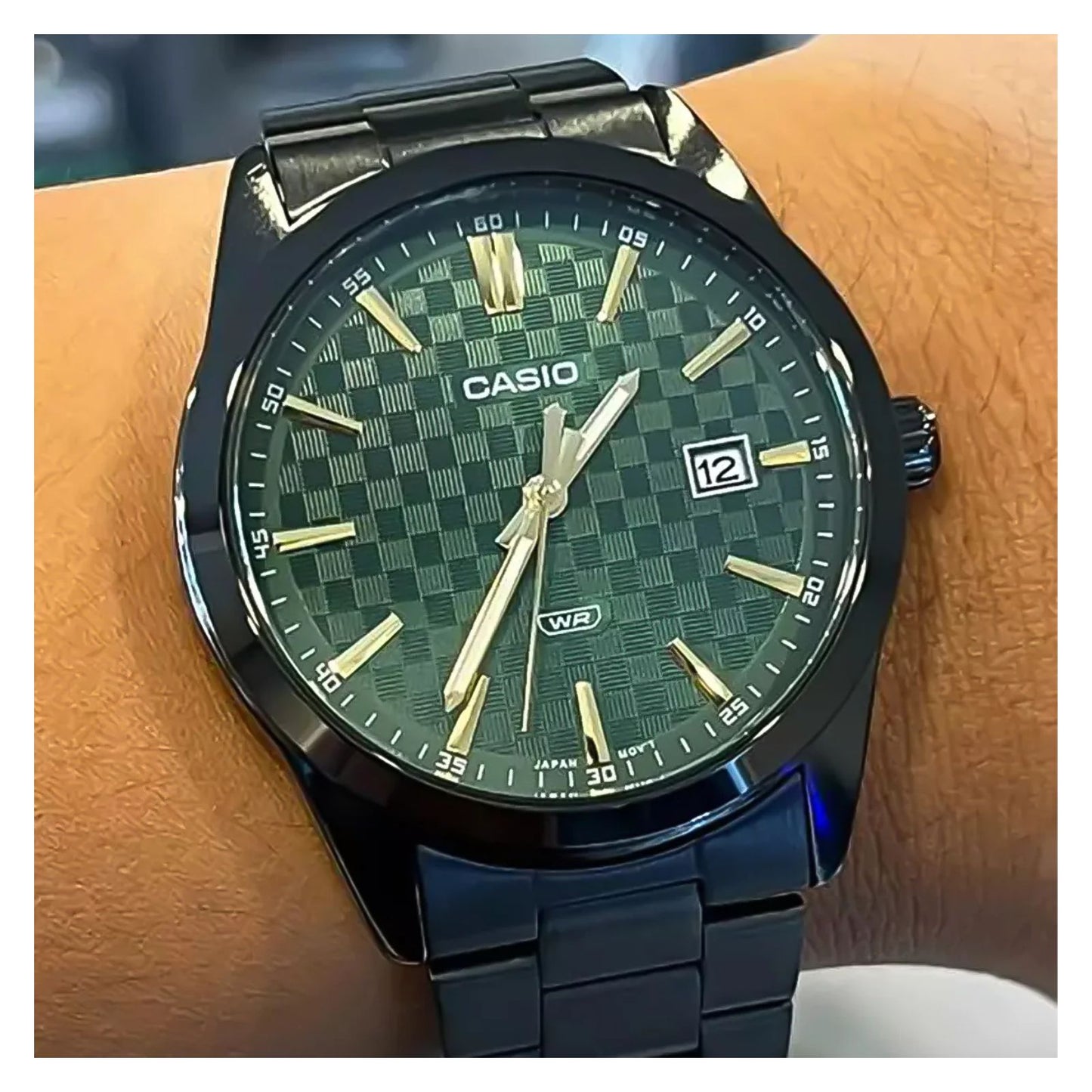 Reloj Casio Mtpvd03b-3audf Mtpvd03b-3audf