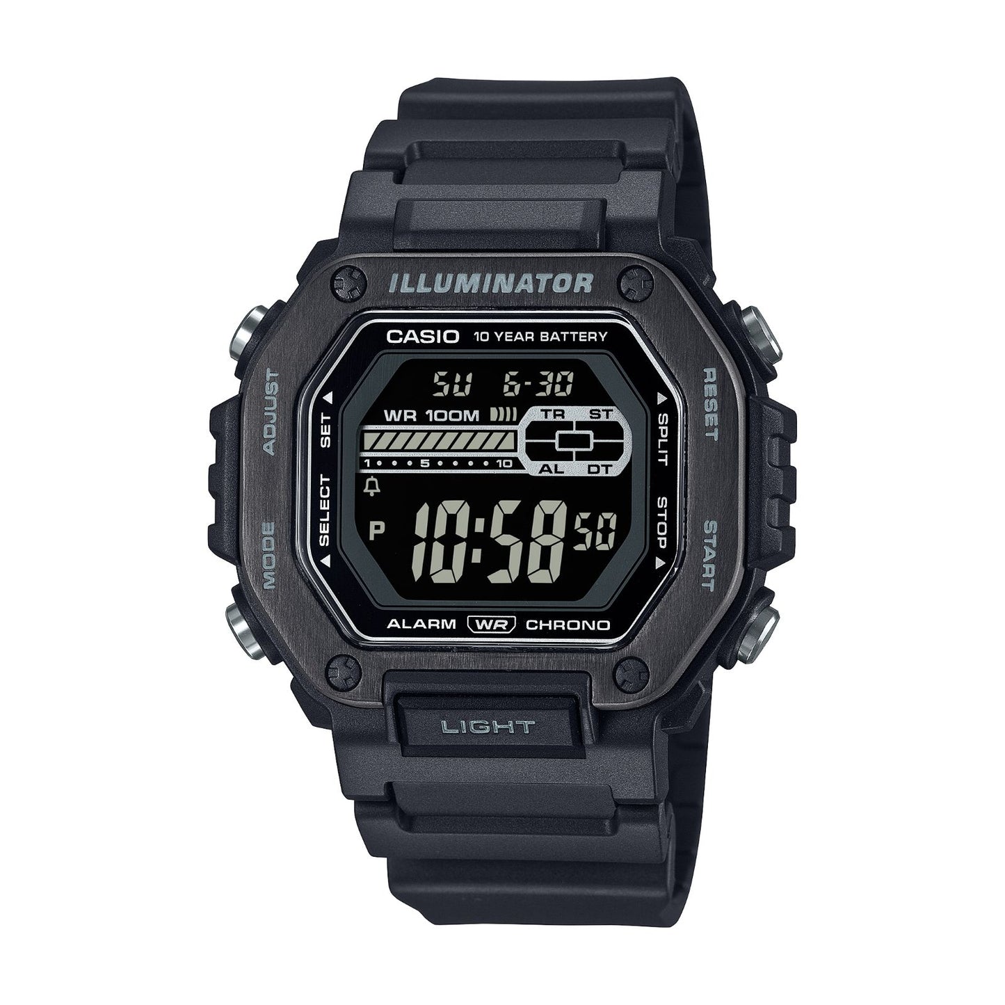 Reloj Casio Mens Mwd-110hb-1bvdf
