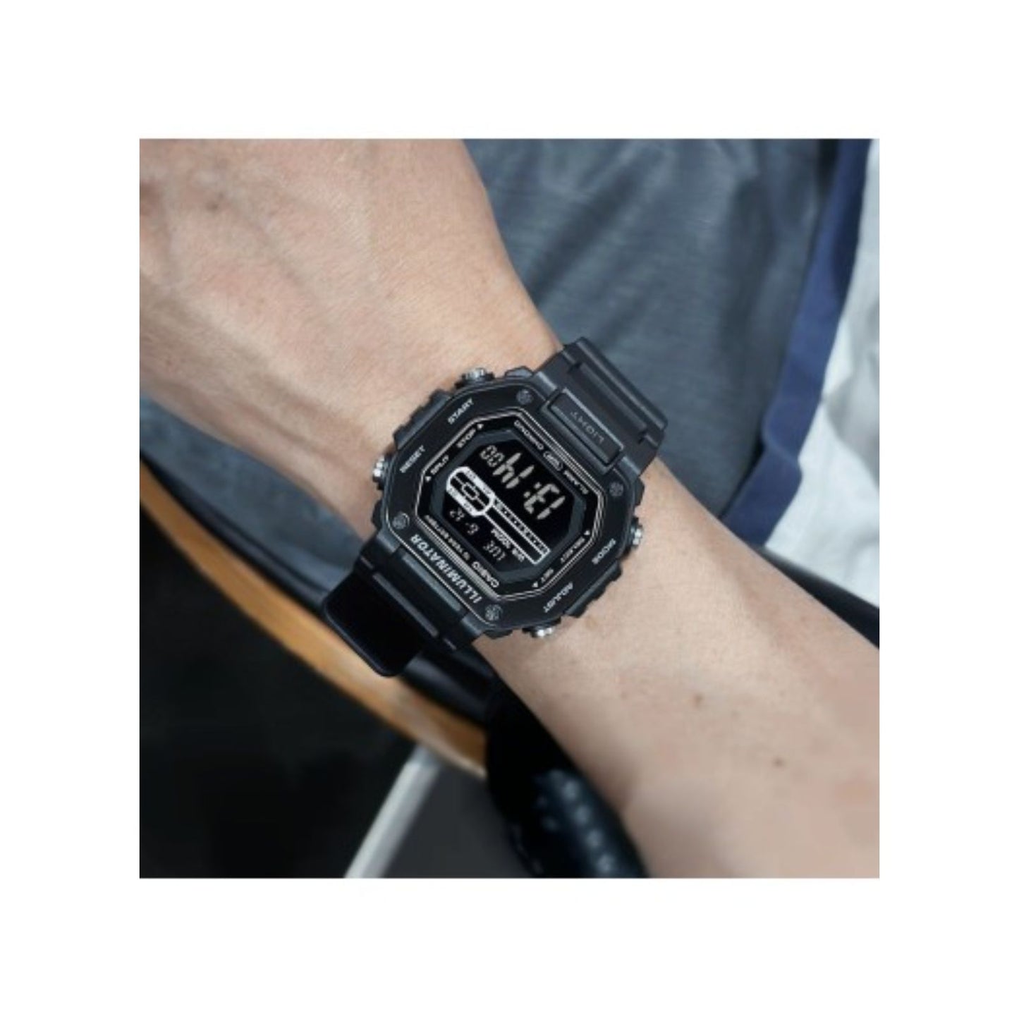 Reloj Casio Mens Mwd-110hb-1bvdf