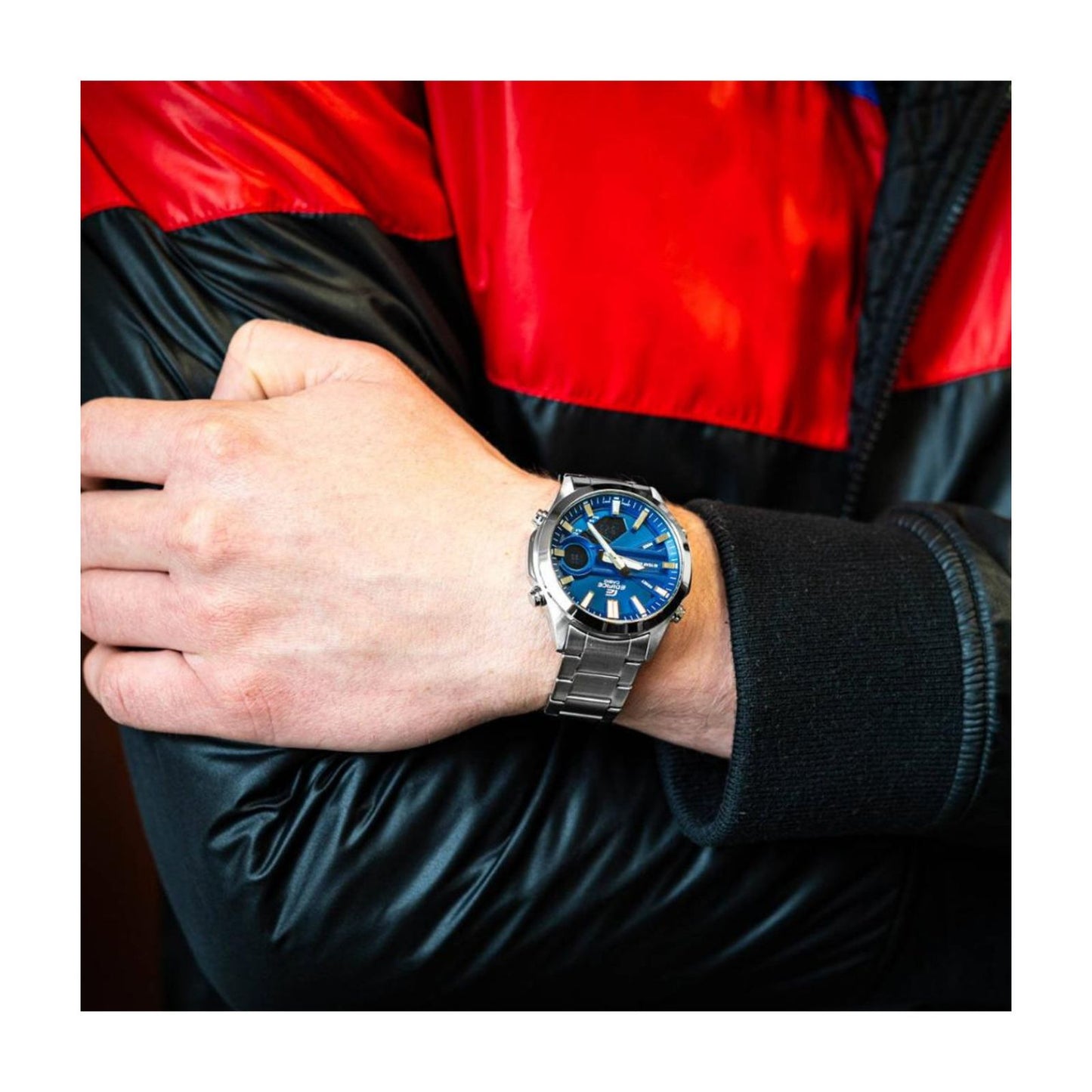 Reloj Casio Edifice Efv-c120d-2adf