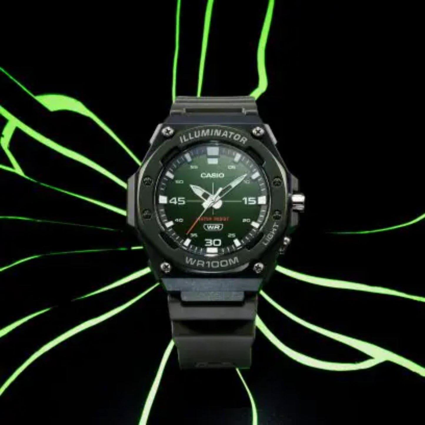 Reloj Casio Mw620h Mw-620h-3avdf