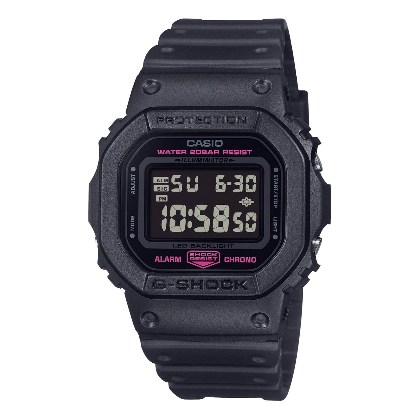 Reloj G-shock Dw-5600pk-1 Dw-5600pk-1dr