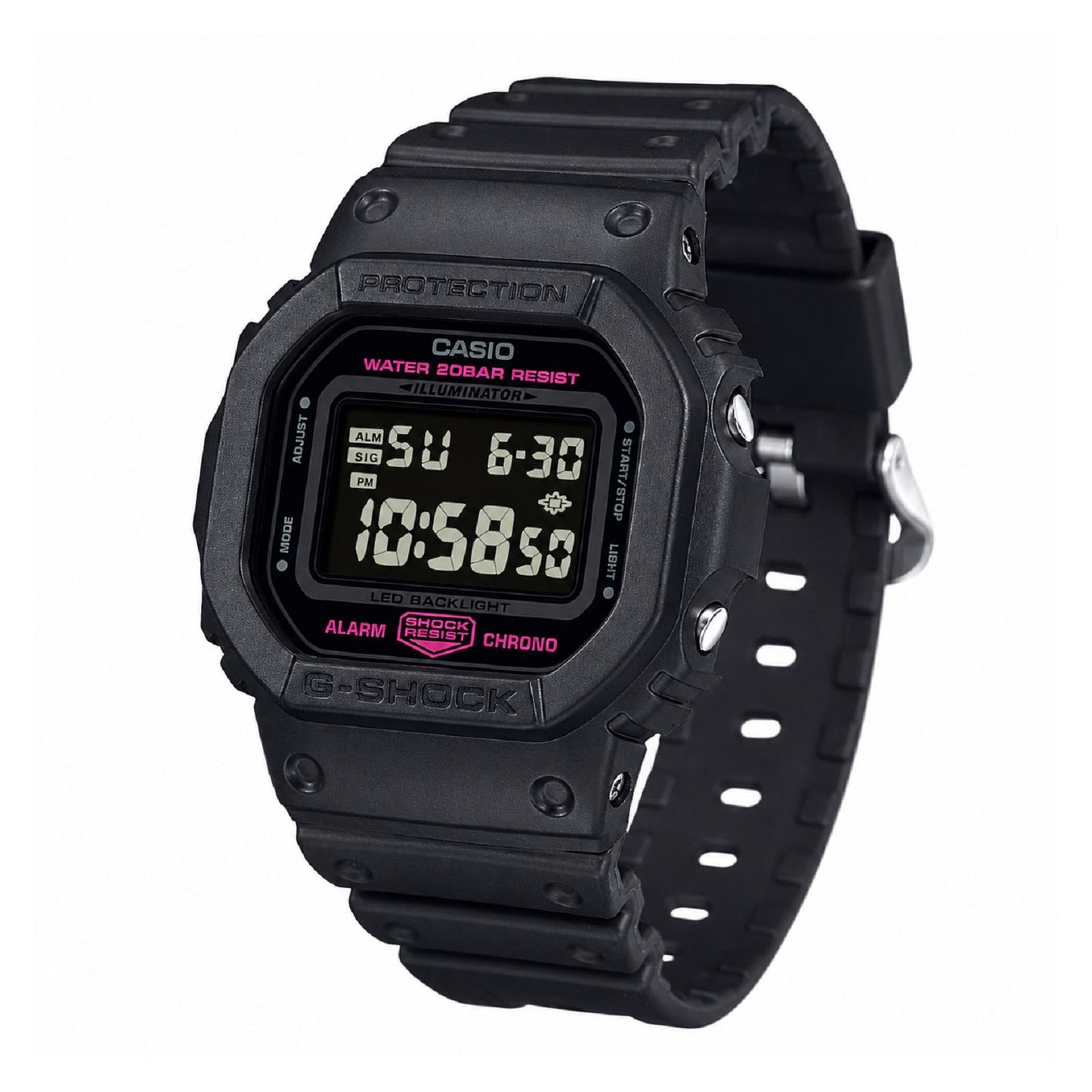 Reloj G-shock Dw-5600pk-1 Dw-5600pk-1dr