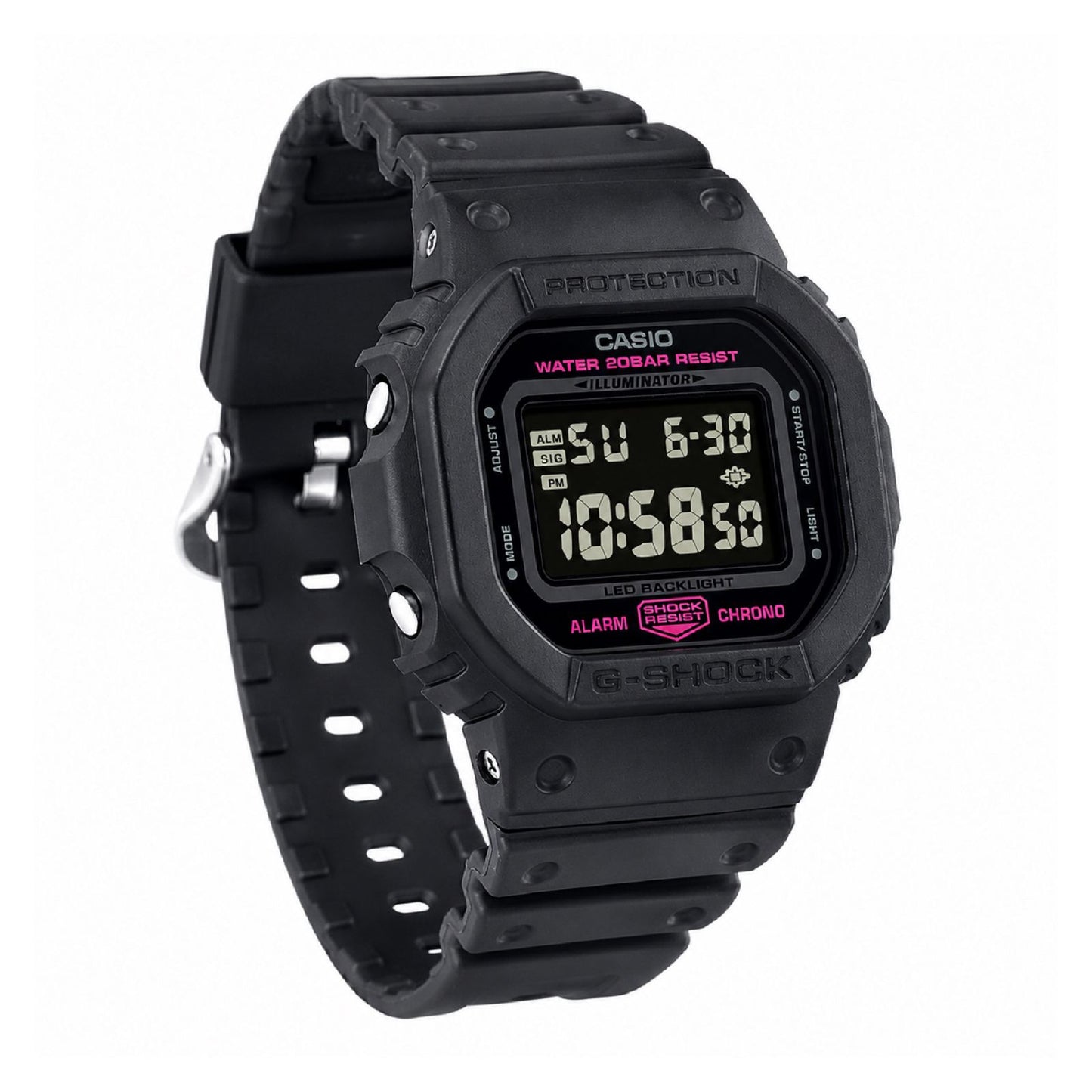 Reloj G-shock Dw-5600pk-1 Dw-5600pk-1dr