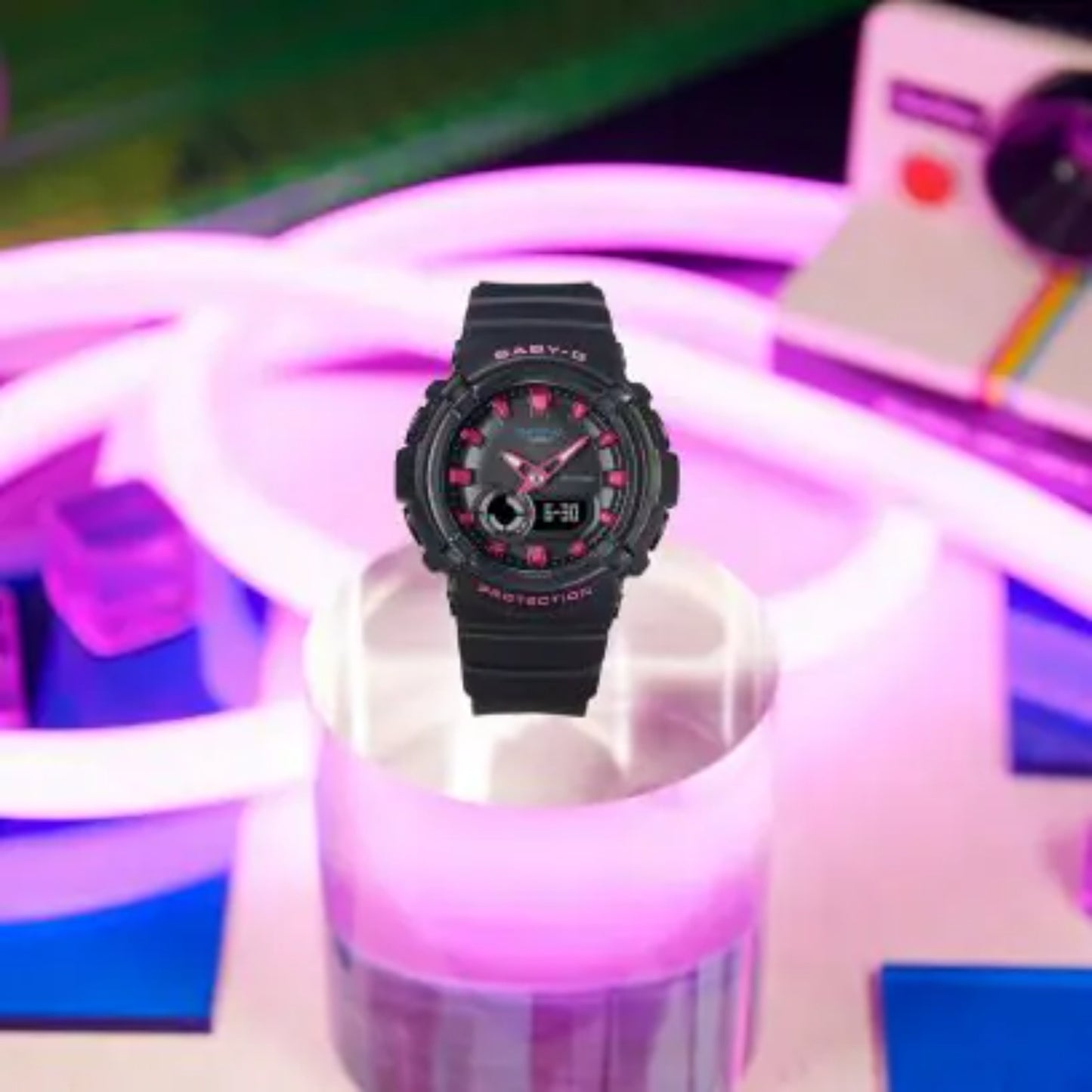 Reloj Casio Bga-280dn Bga-280dn-1adr