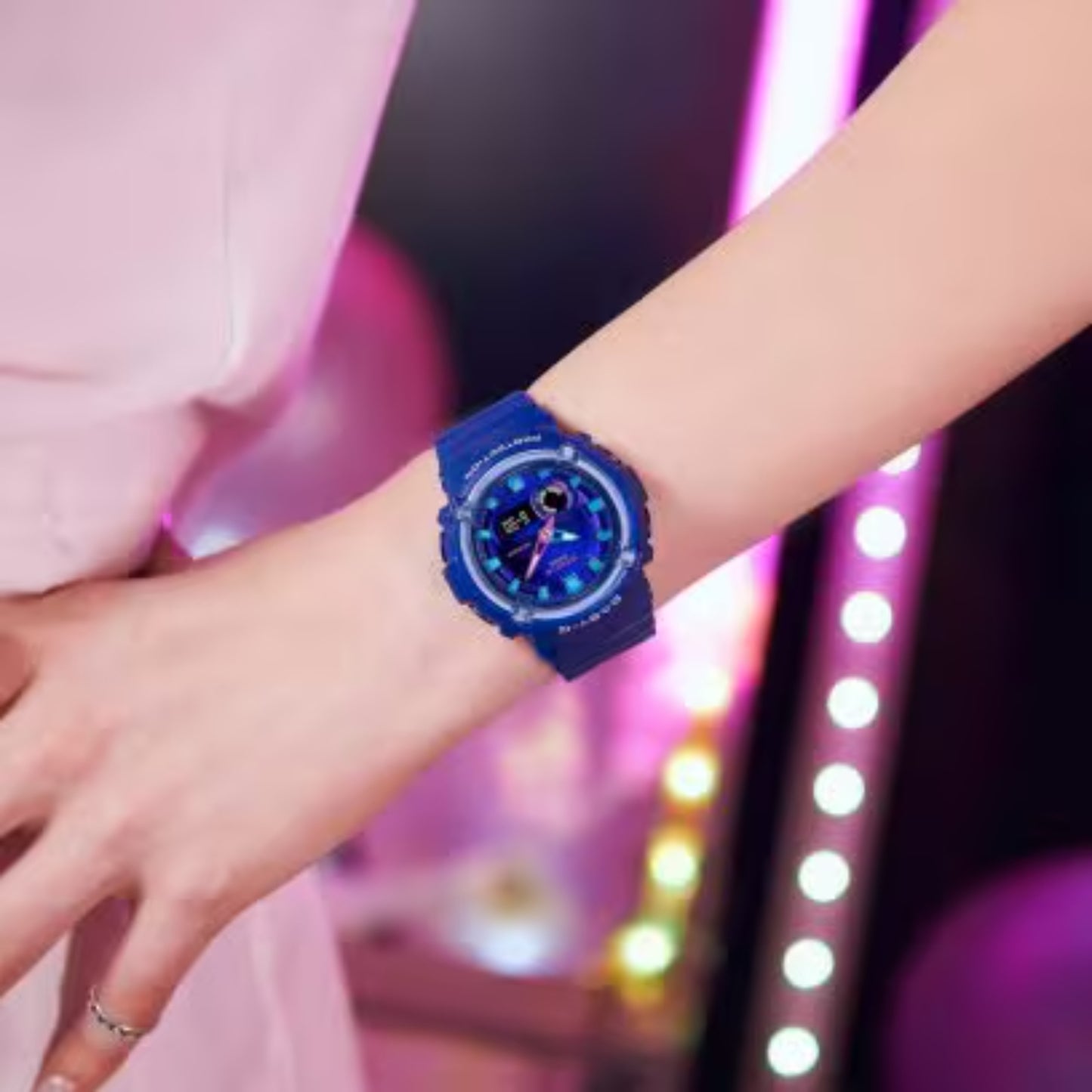 Reloj Casio Bga-280dn Bga-280dn-2adr