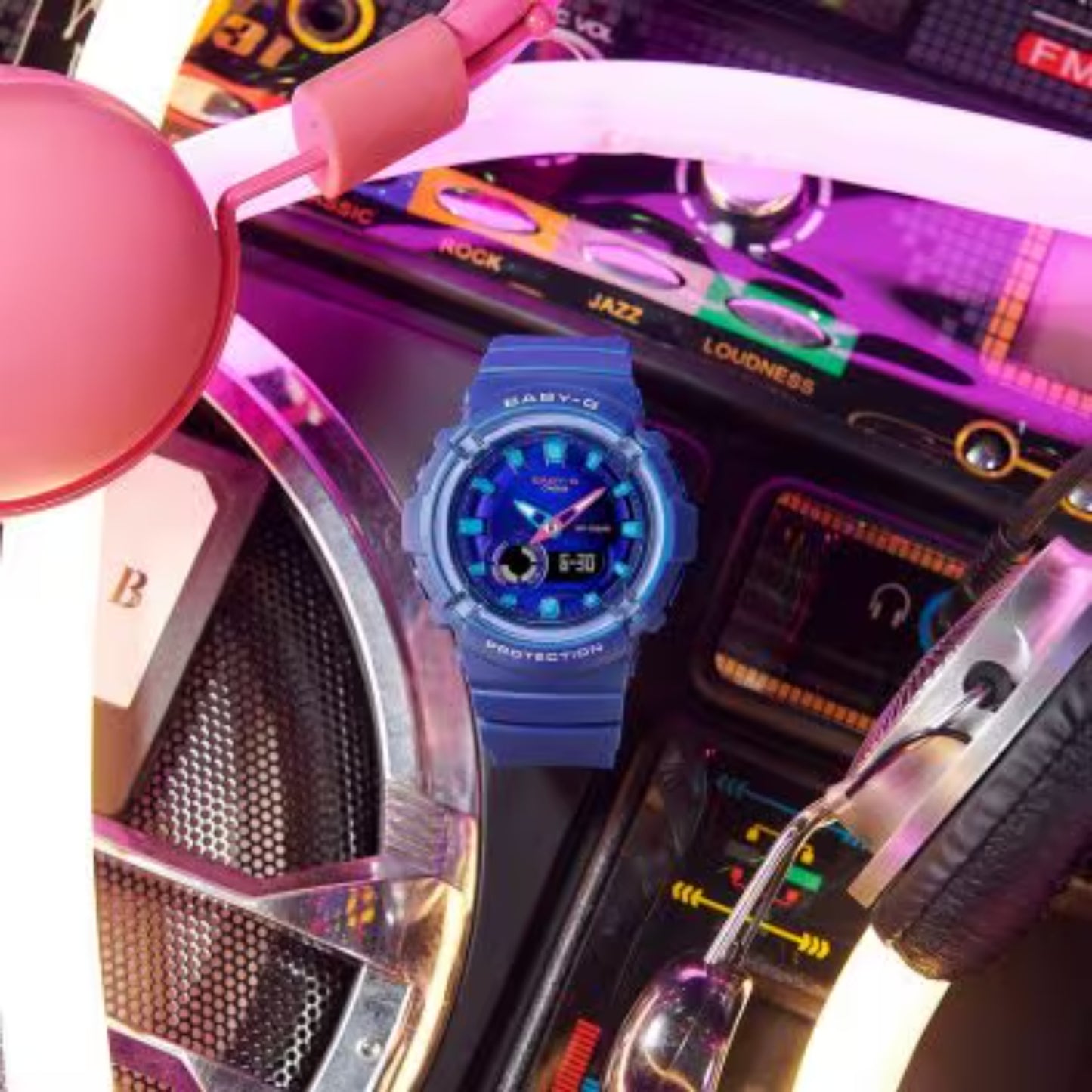 Reloj Casio Bga-280dn Bga-280dn-2adr