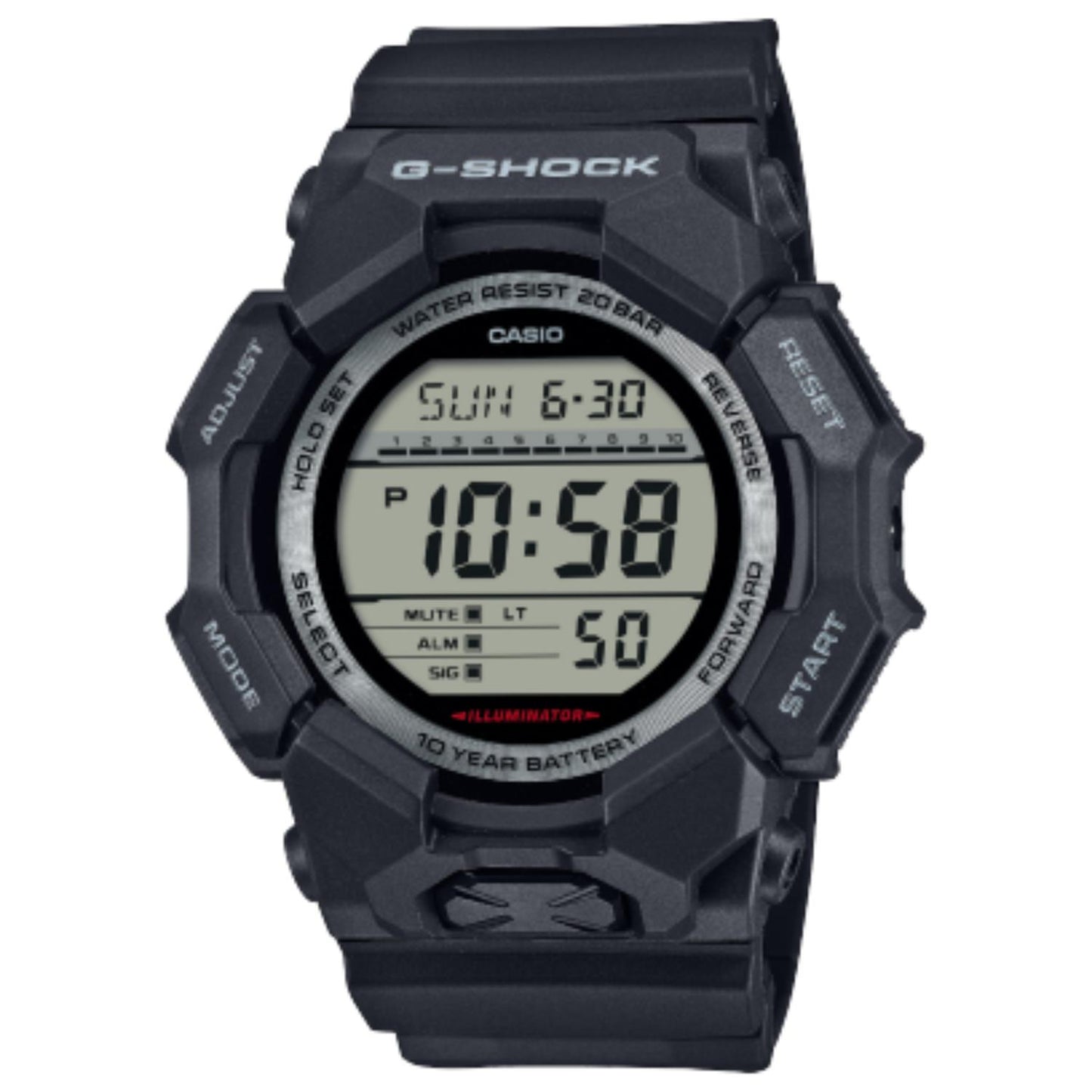 Reloj G-shock Gd010 Gd-010-1dr