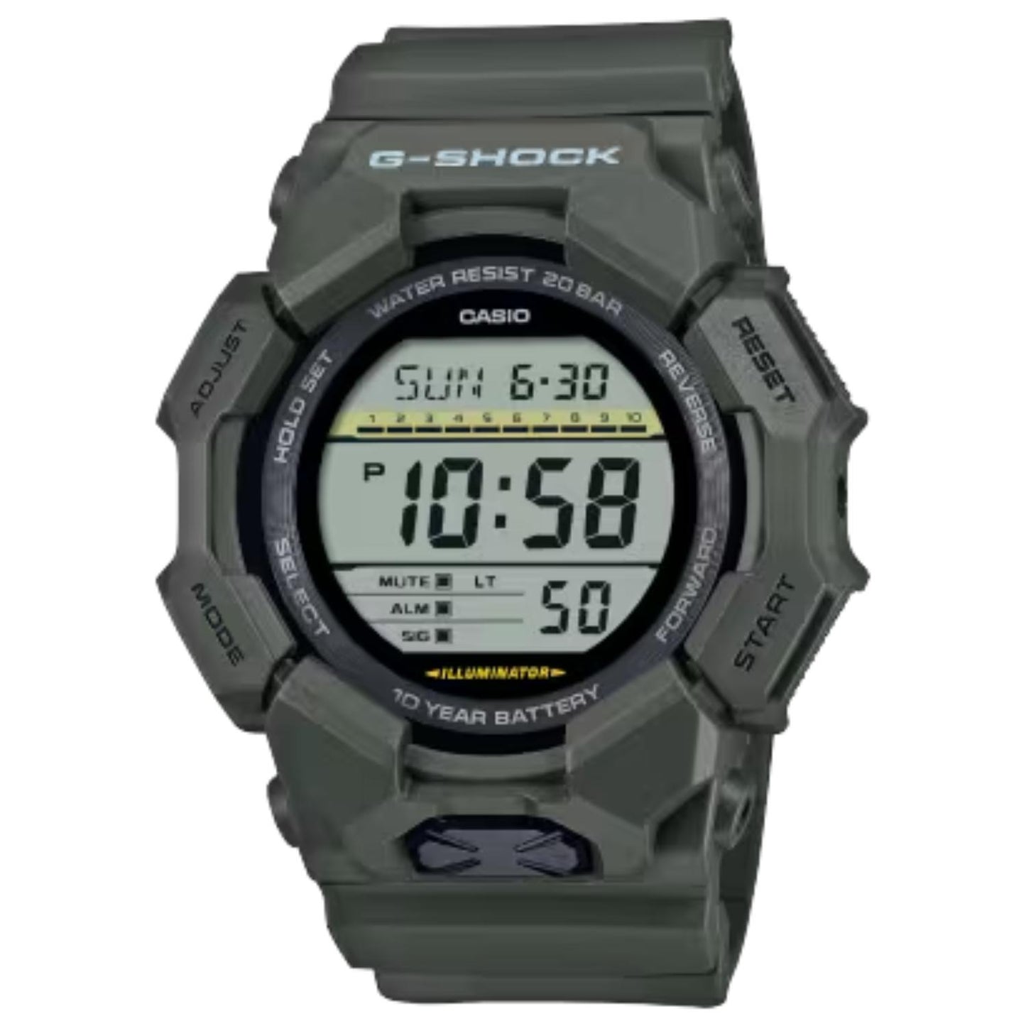Reloj G-shock Gd010 Gd-010-3dr