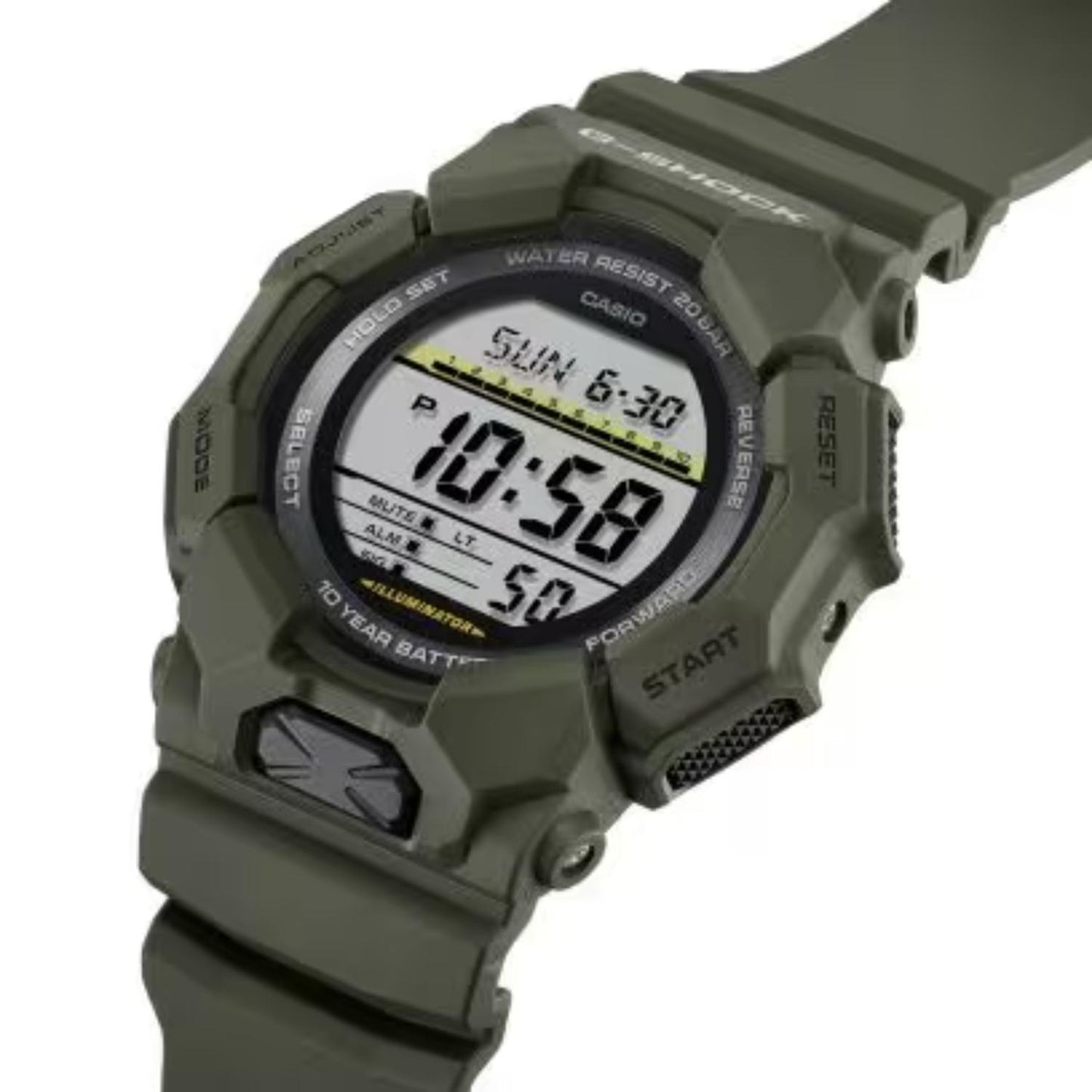 Reloj G-shock Gd010 Gd-010-3dr