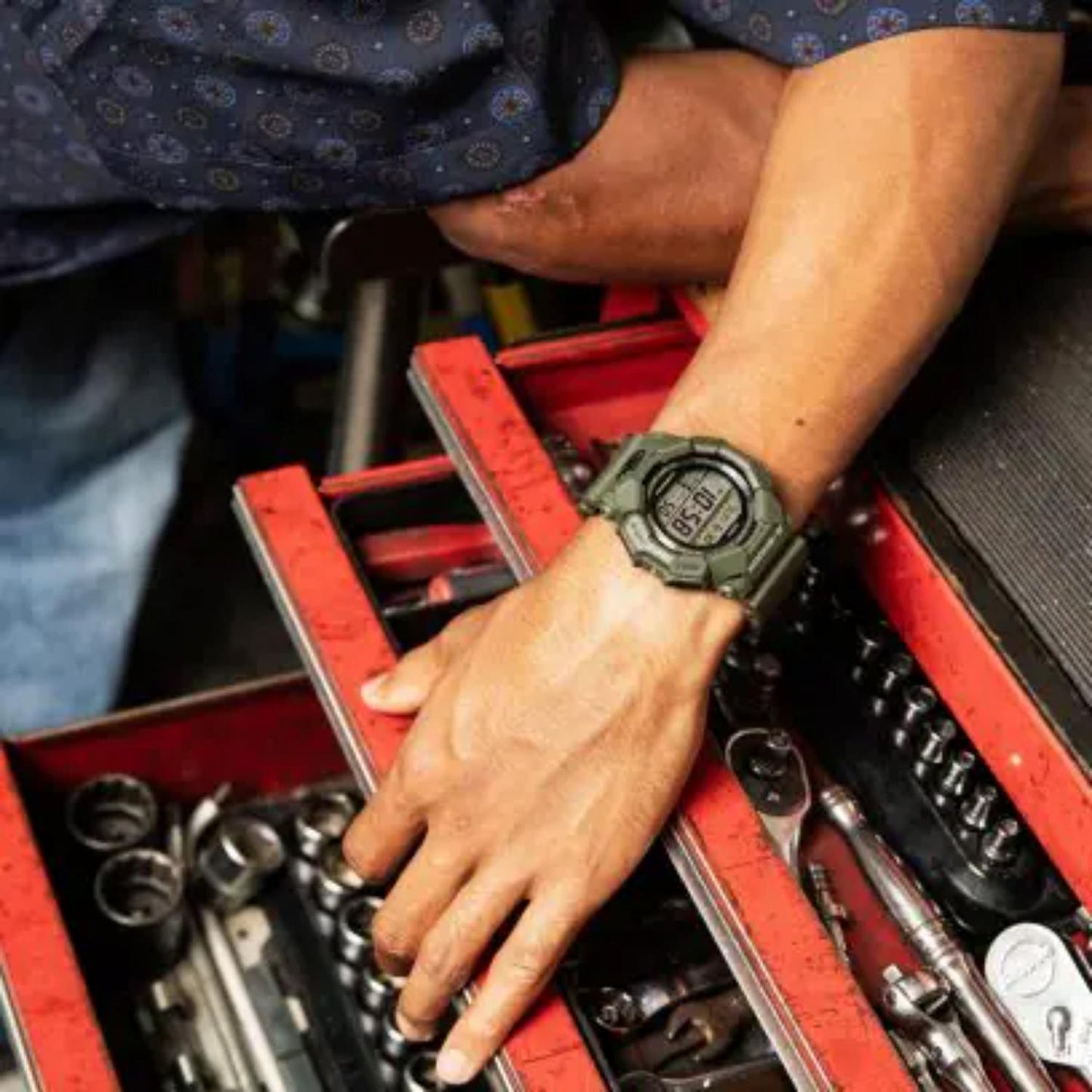 Reloj G-shock Gd010 Gd-010-3dr