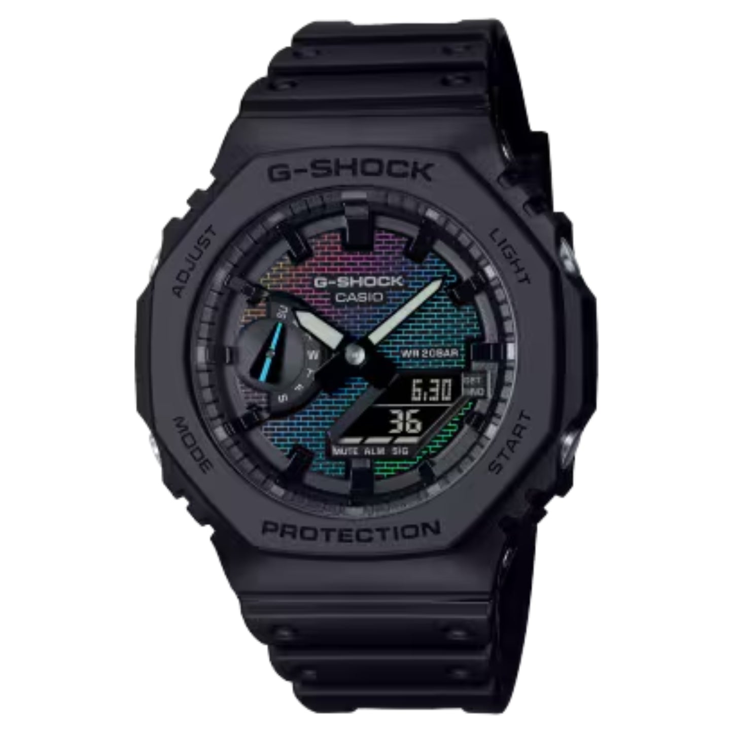 Reloj Casio Ga-2100rw Ga-2100rw-1adr