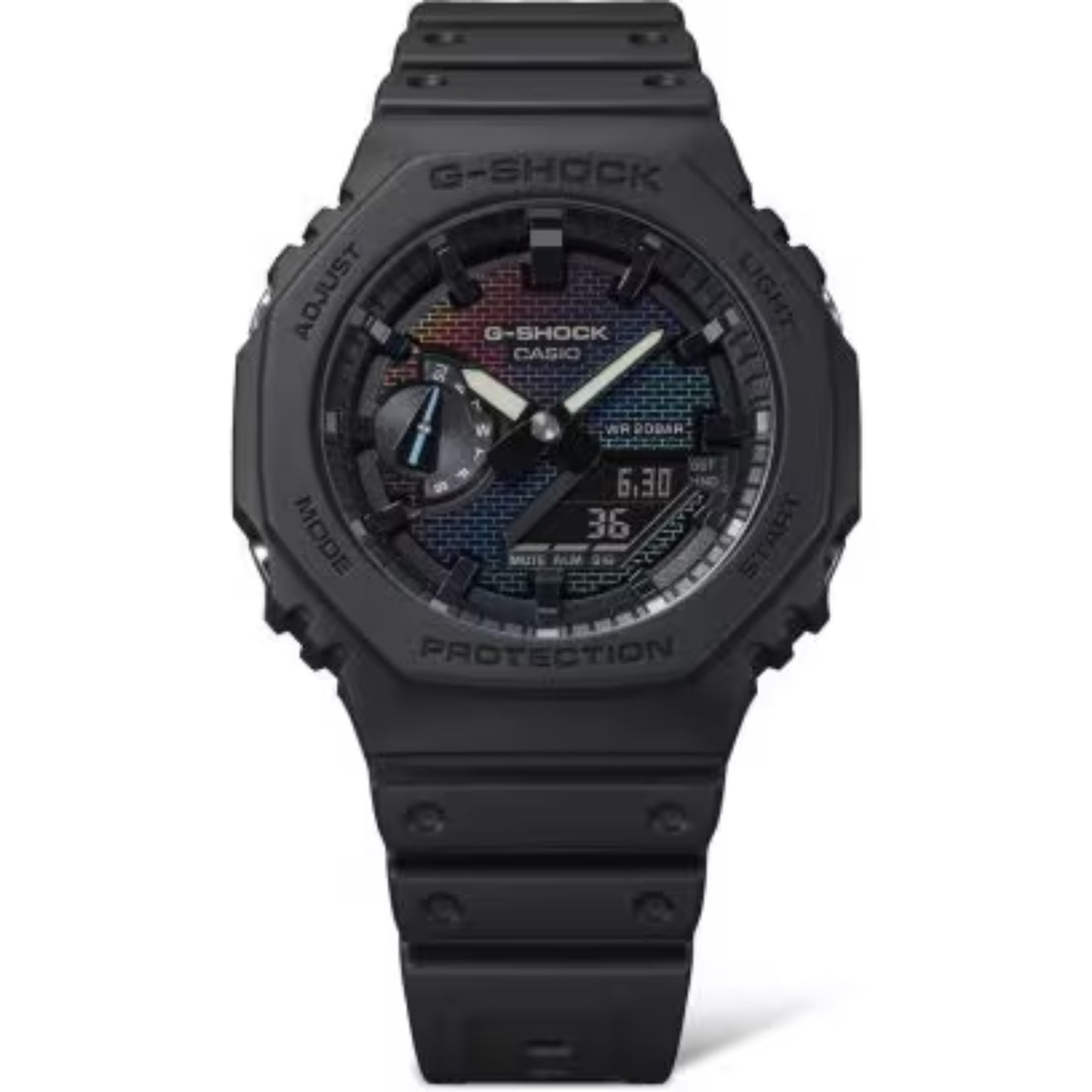 Reloj Casio Ga-2100rw Ga-2100rw-1adr