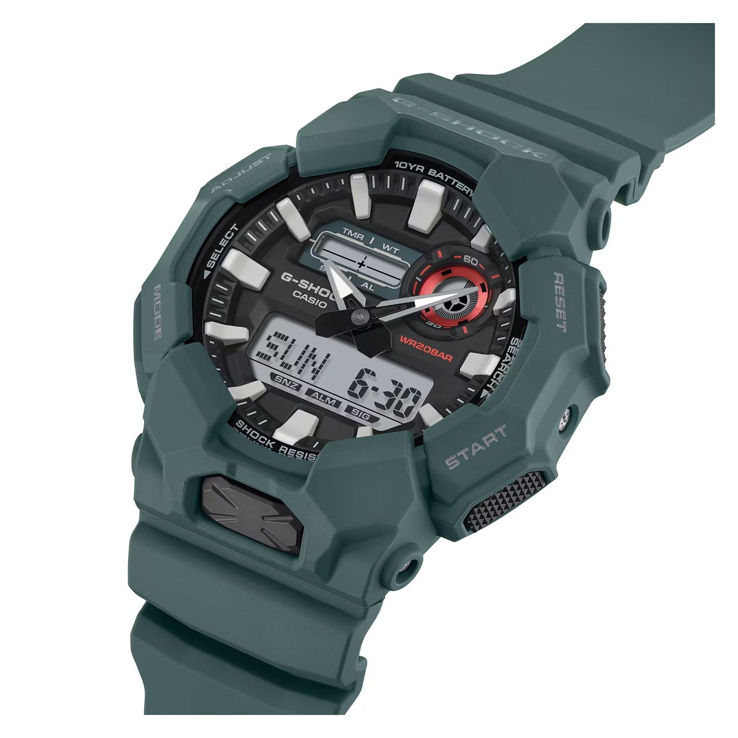 Reloj G-shock Ga-010 Ga-010-2adr