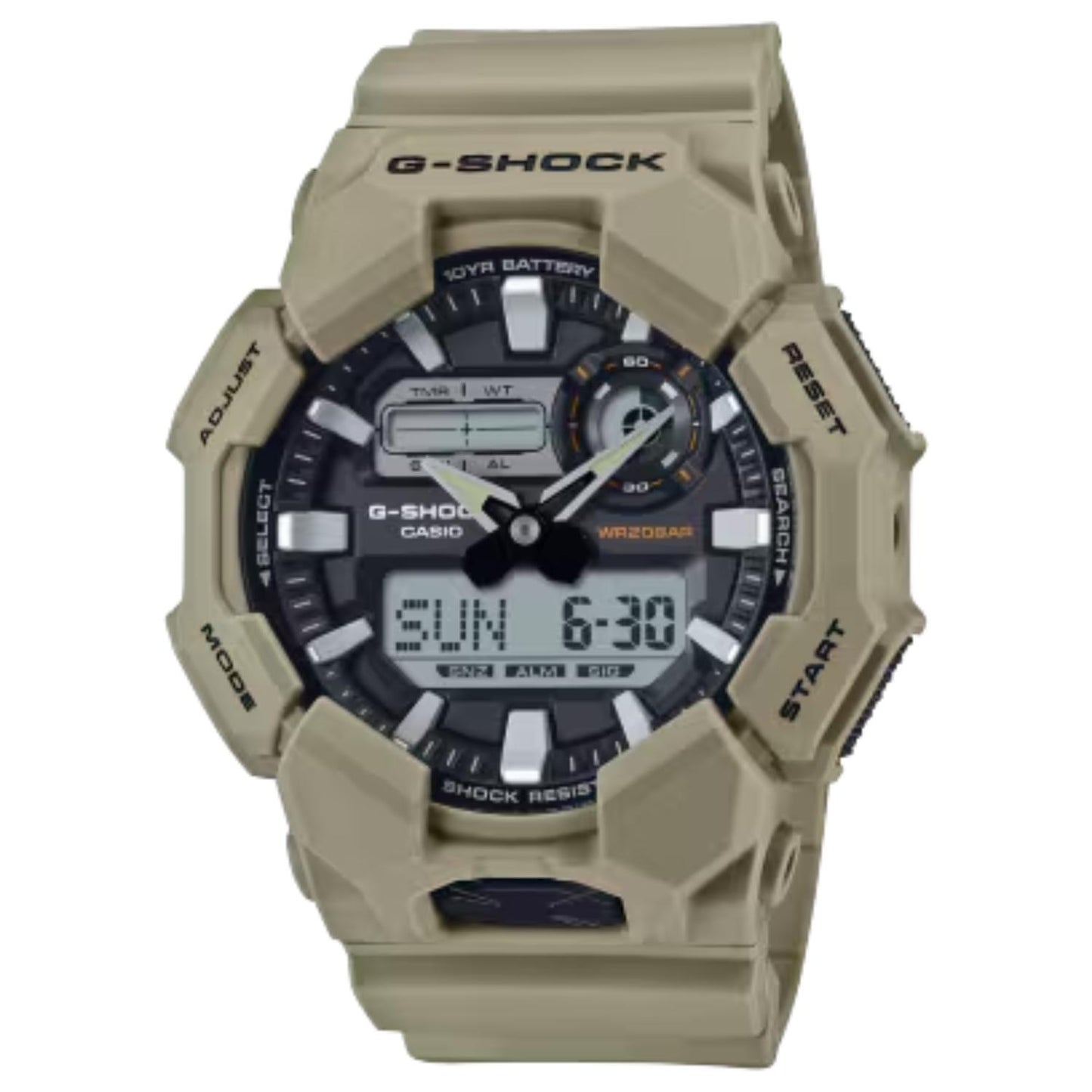 Reloj G-shock Ga010 Ga-010-5adr