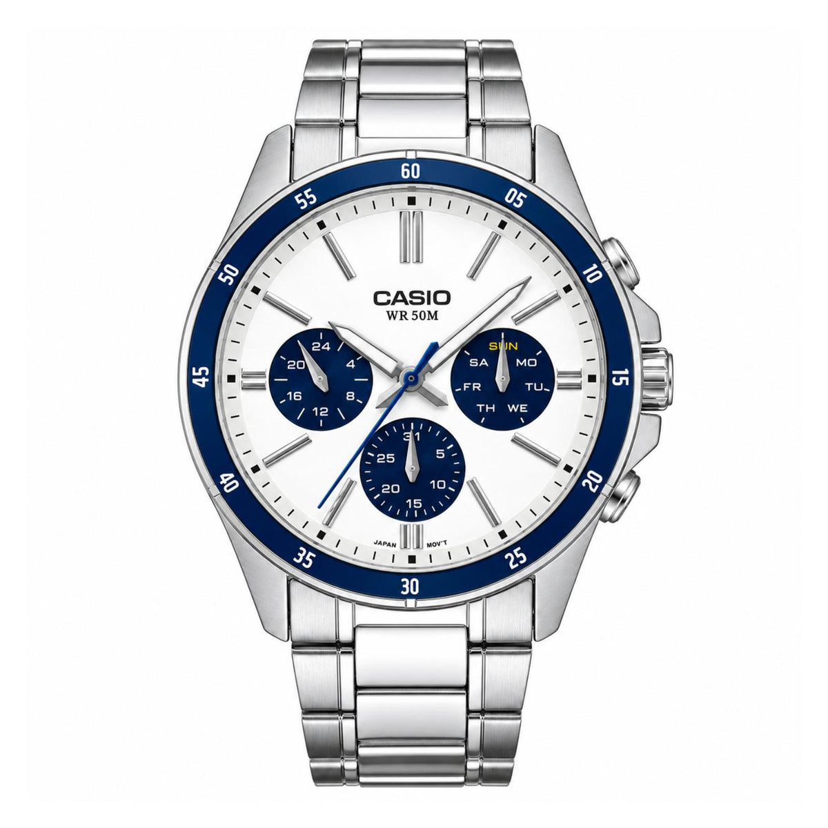 Reloj Casio Timeless Mtp-1374d-7a2vdf