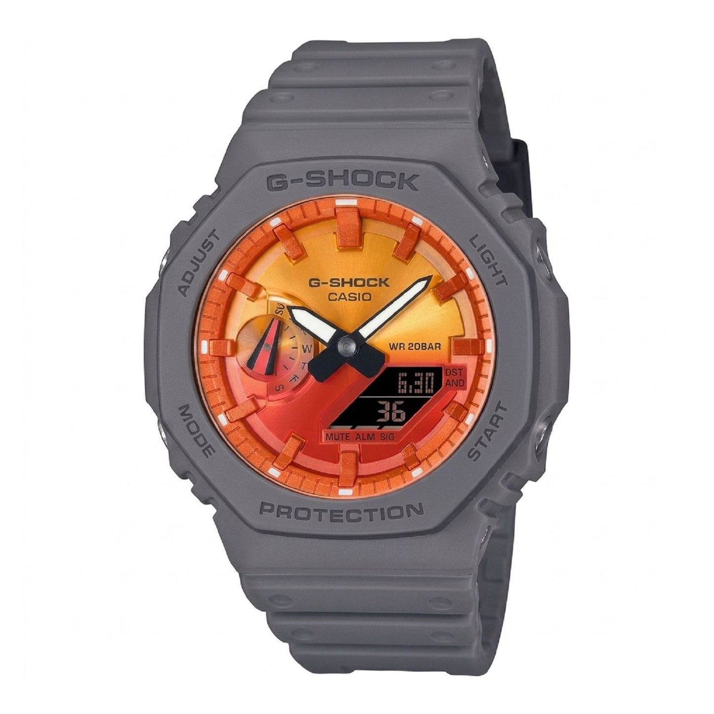 Reloj G-shock Serie 2100 Ga-2100fl-8adr