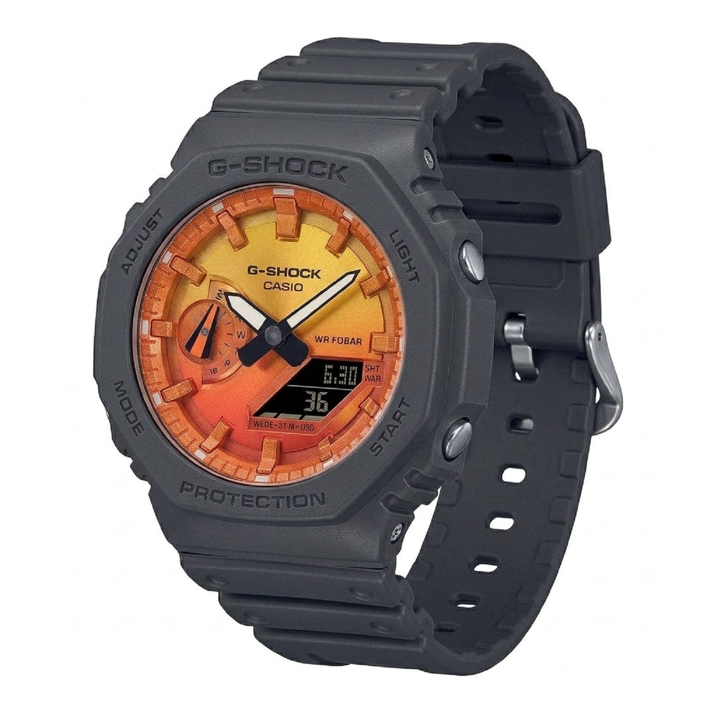 Reloj G-shock Serie 2100 Ga-2100fl-8adr