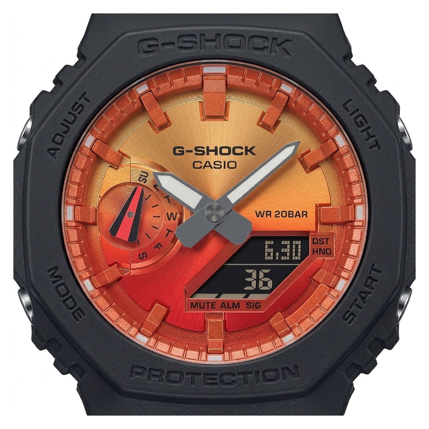 Reloj G-shock Serie 2100 Ga-2100fl-8adr