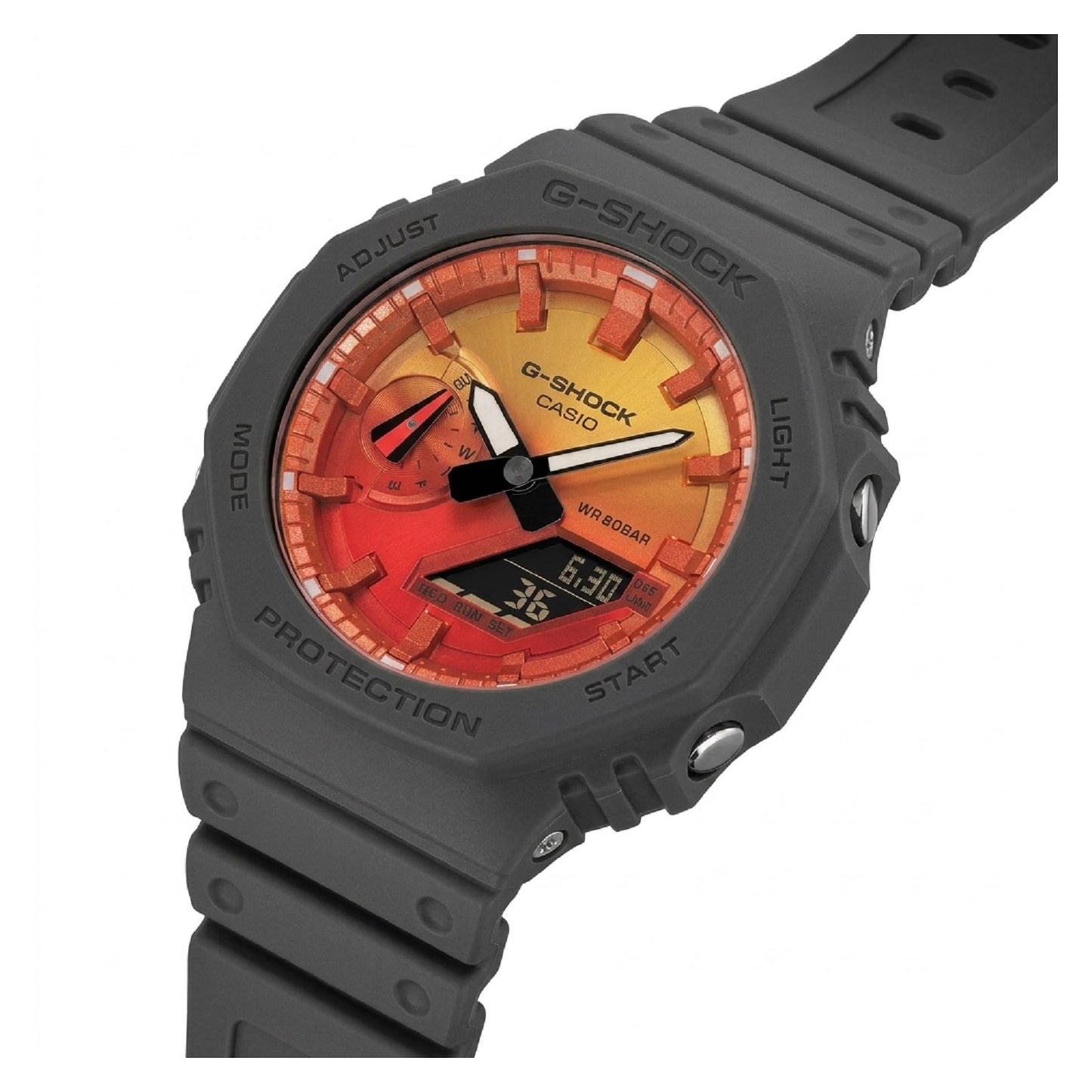 Reloj G-shock Serie 2100 Ga-2100fl-8adr