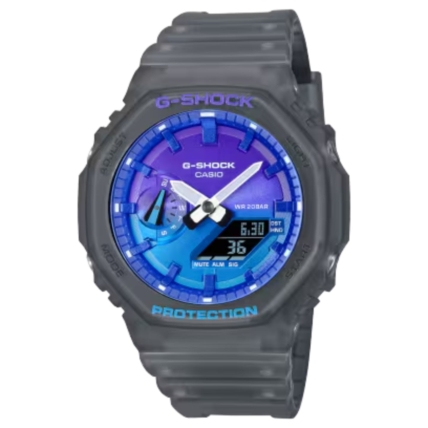 Reloj Casio Ga-2100fls Ga-2100fls-8a2dr