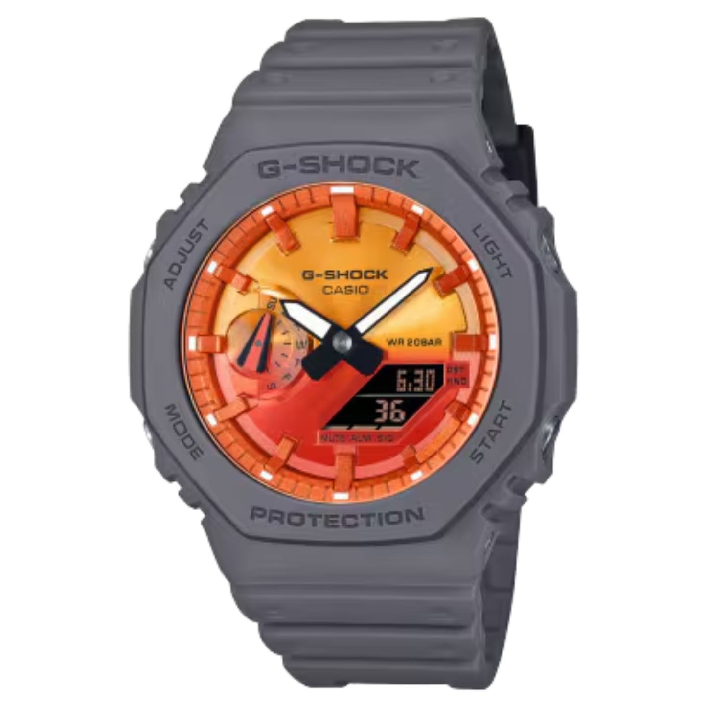 Reloj Casio Ga-2100fls Ga-2100fls-8a4dr