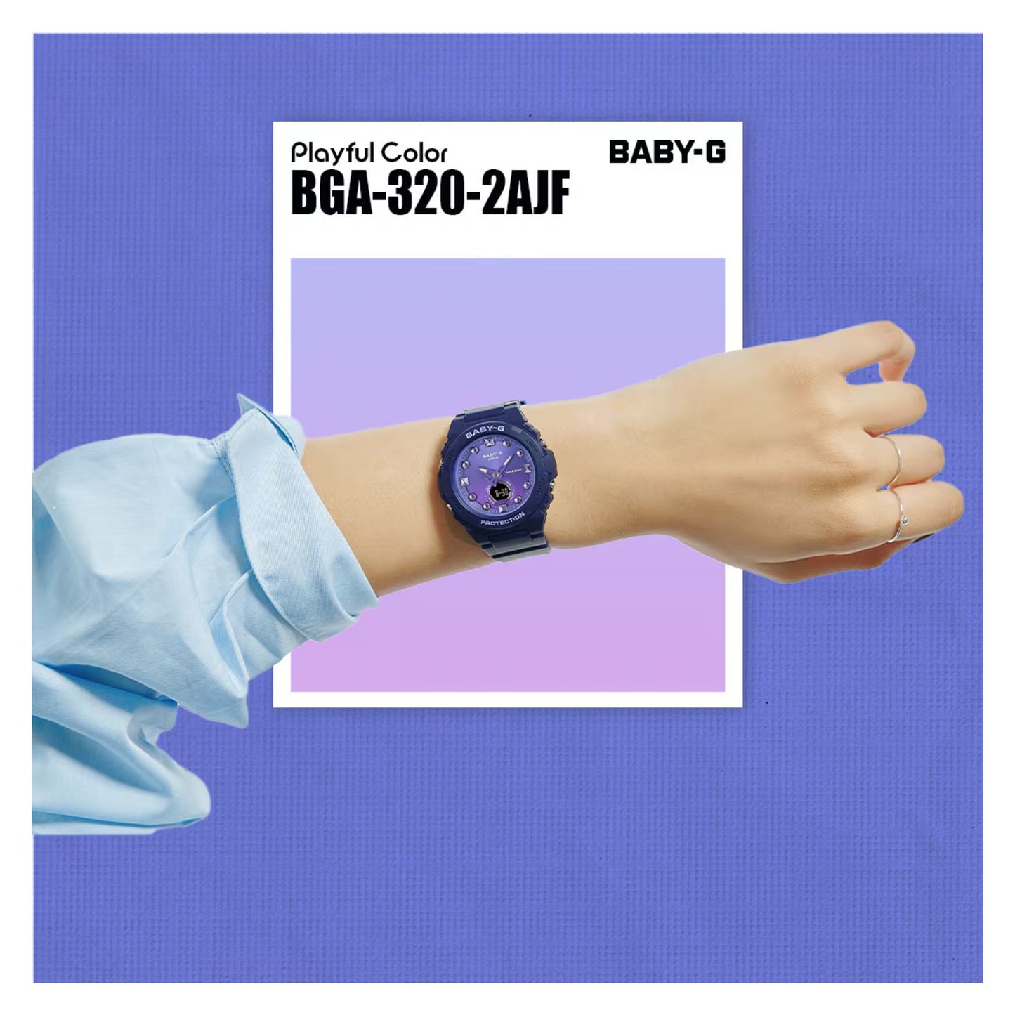 Reloj Casio Baby-g Bga-320-2adr