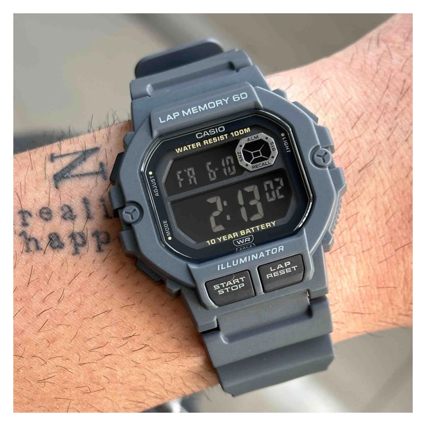 Reloj Casio Ws-1400h-8bv Ws-1400h-8bv