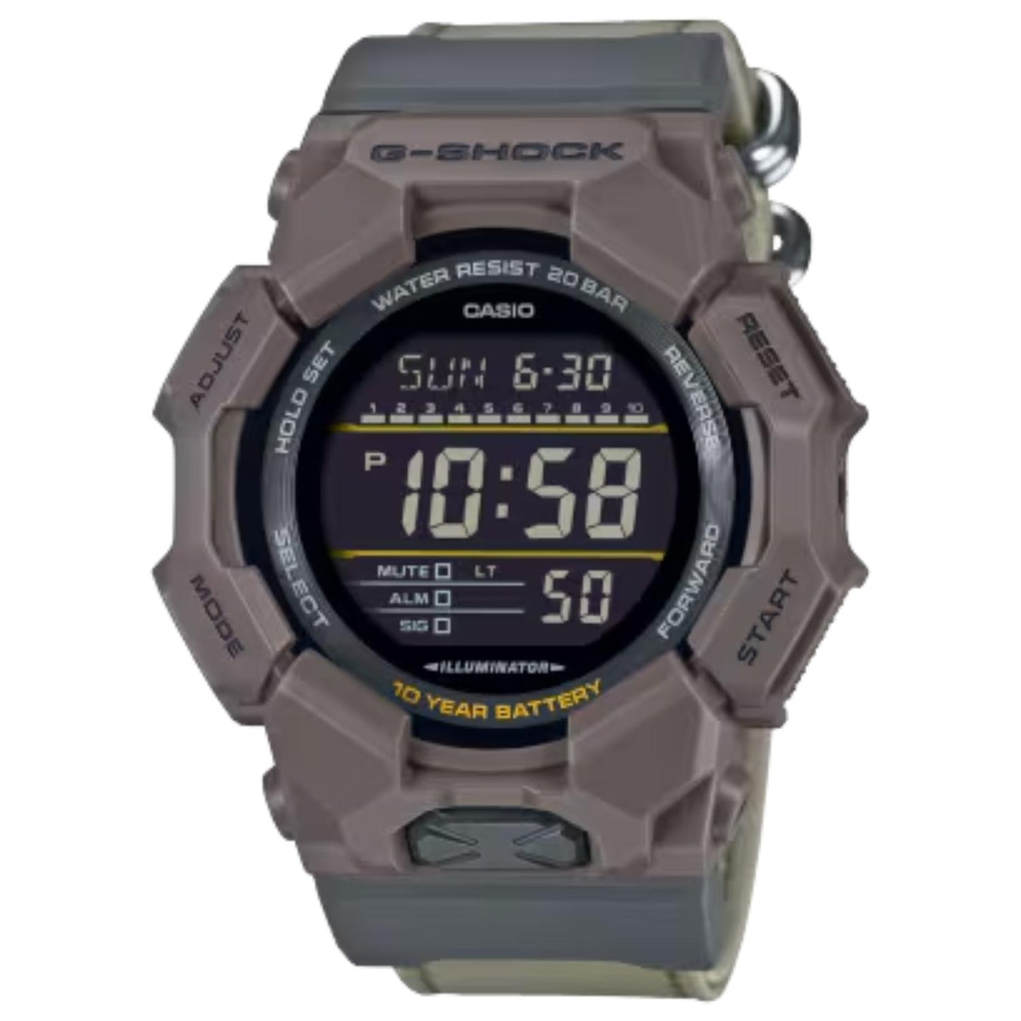 Reloj G-shock Gd010 Gd-010ce-5dr