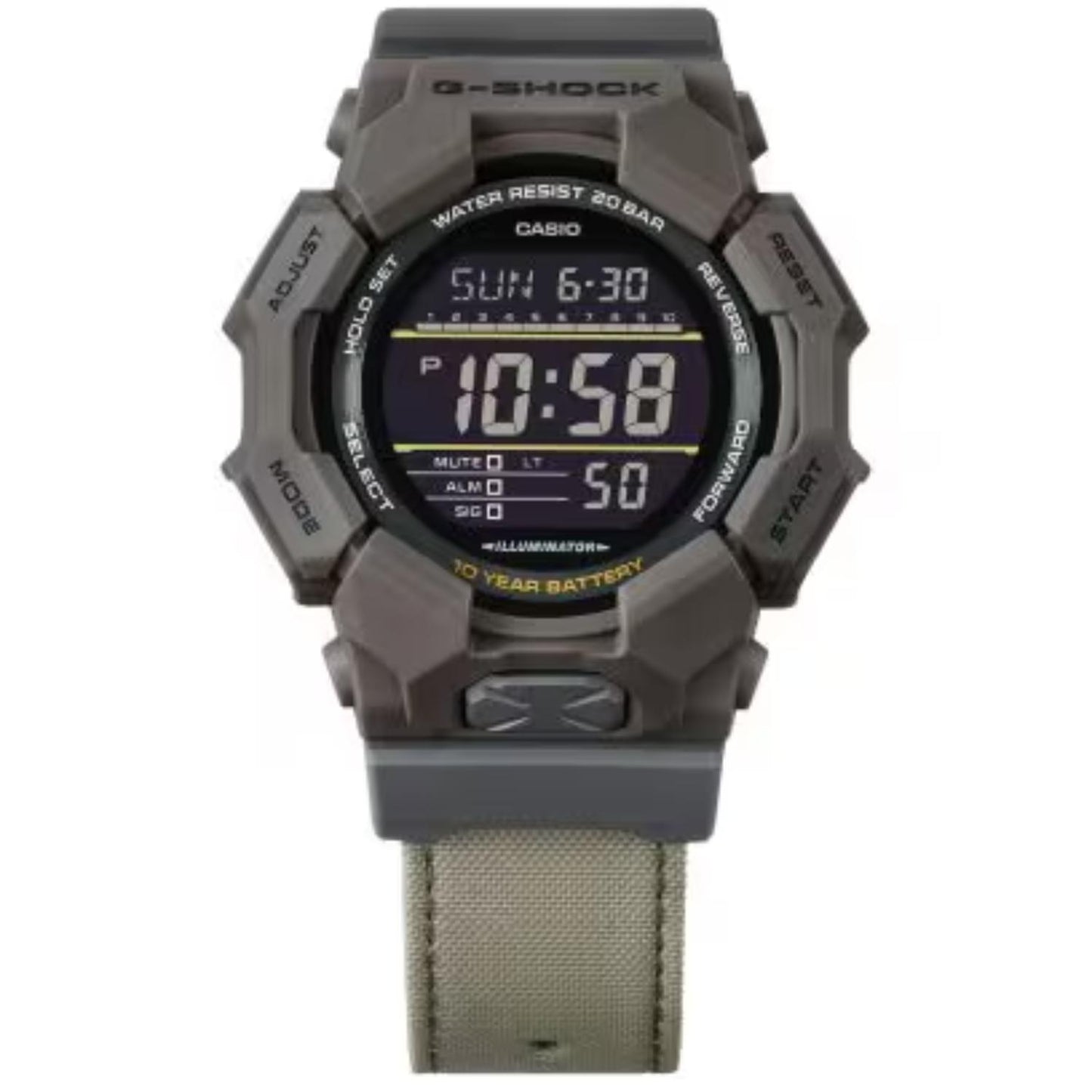 Reloj G-shock Gd010 Gd-010ce-5dr