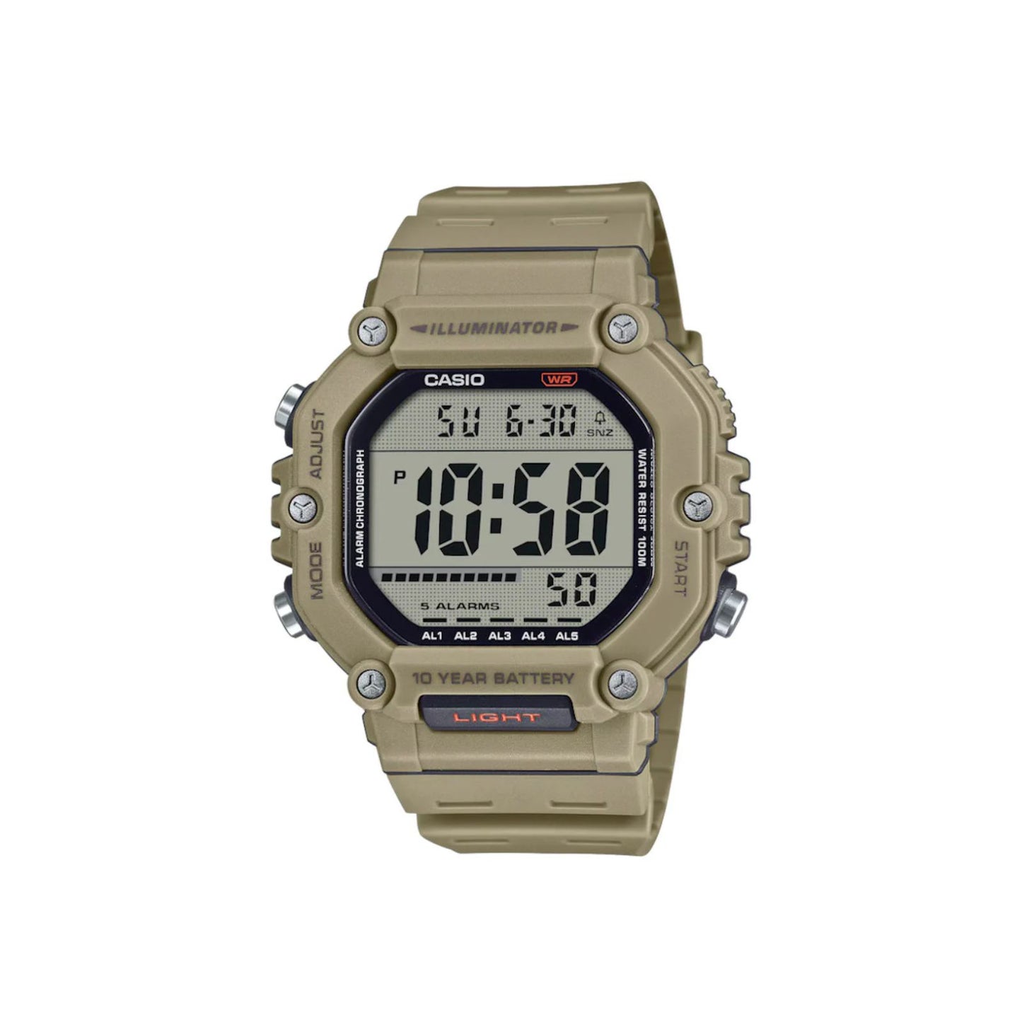 Reloj Casio Standard Ae-1600h-5avdf