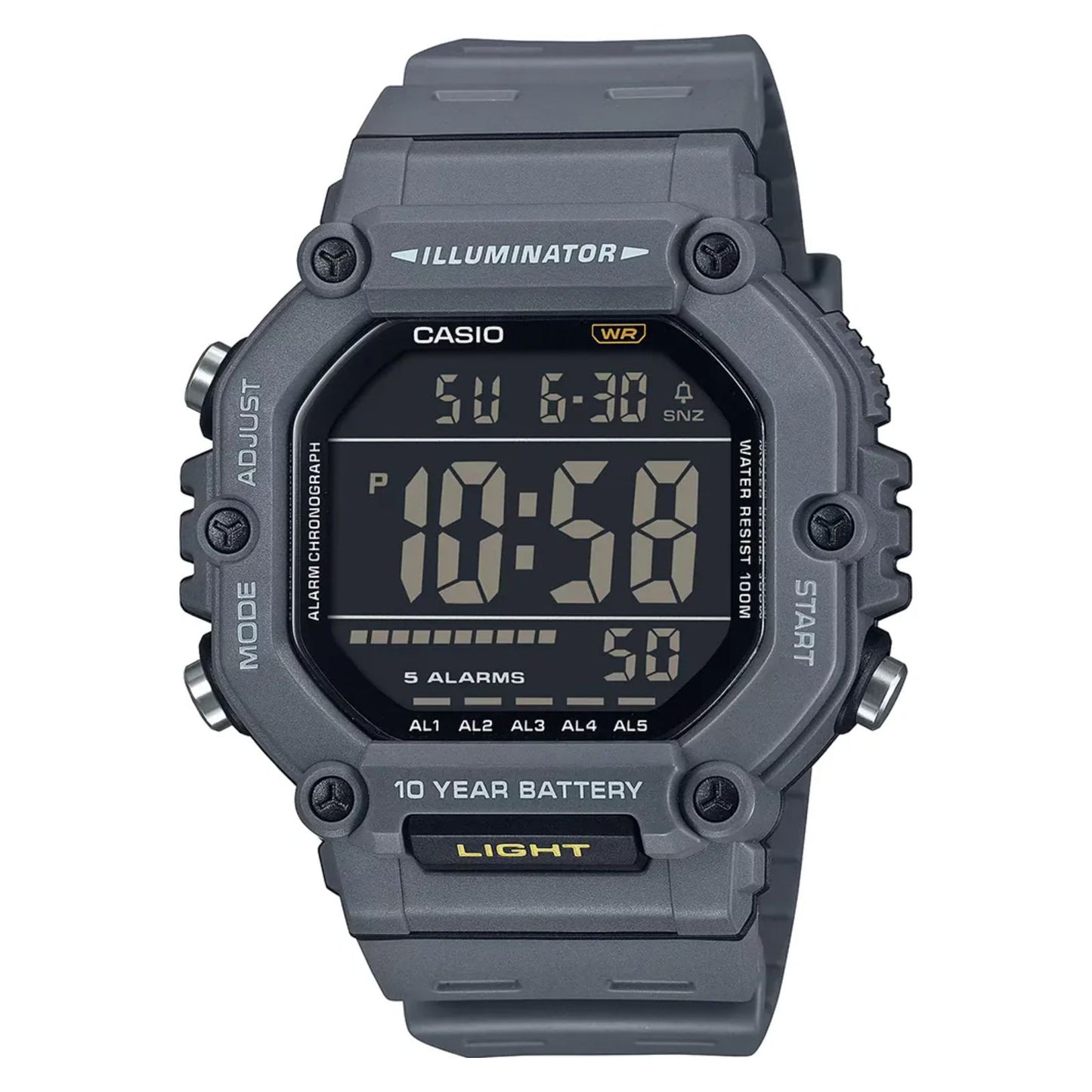 Reloj Casio Timeless Ae-1600h-8bvdf