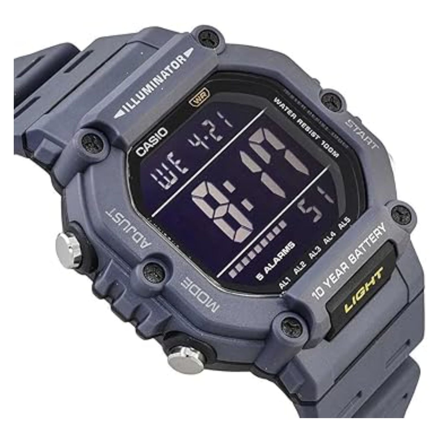 Reloj Casio Timeless Ae-1600h-8bvdf
