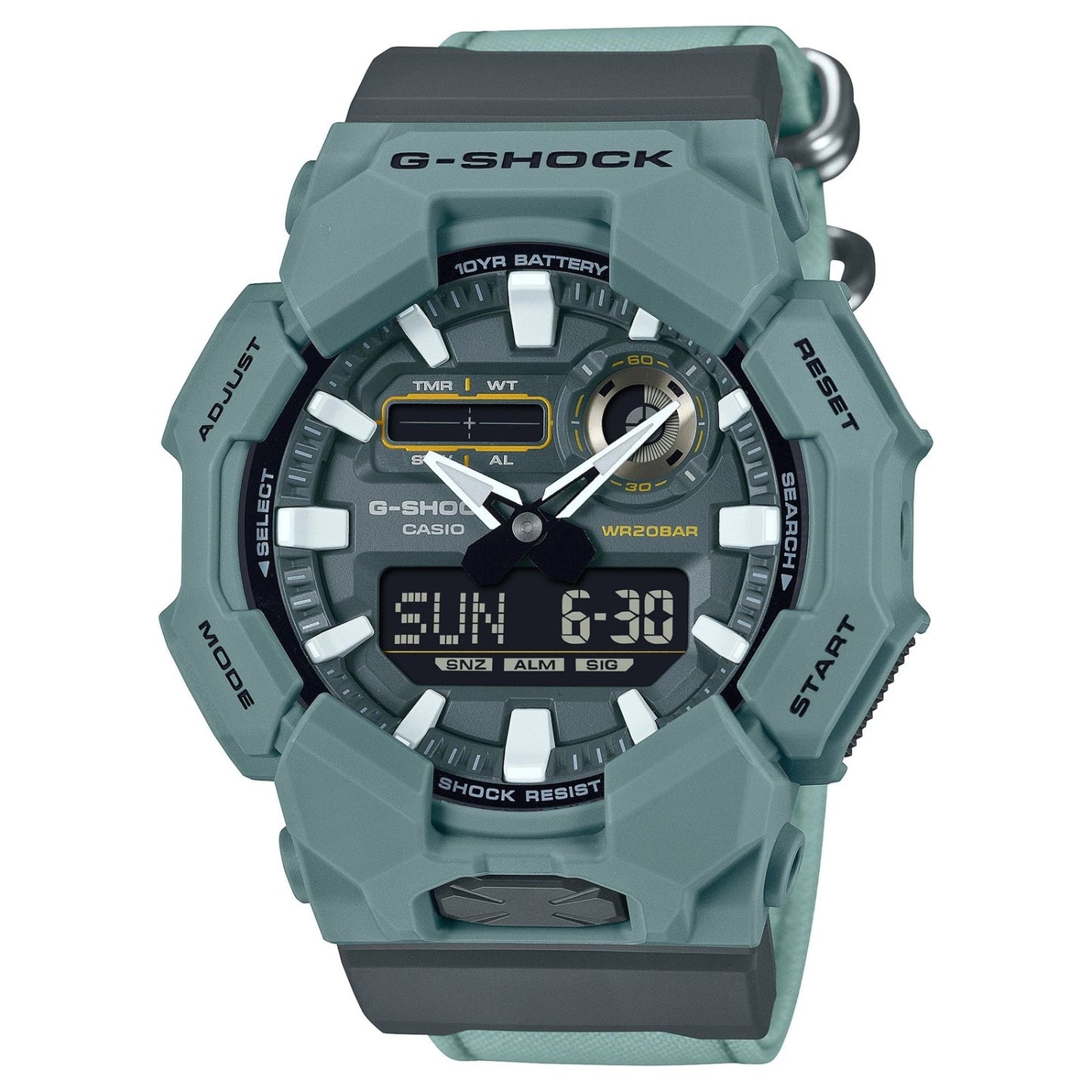 Reloj Casio Ga-010ce Ga-010ce-2adr
