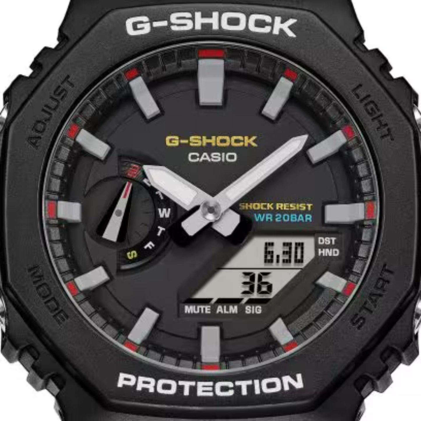 Reloj G-shock Ga2100rl Ga-2100rl-1adr