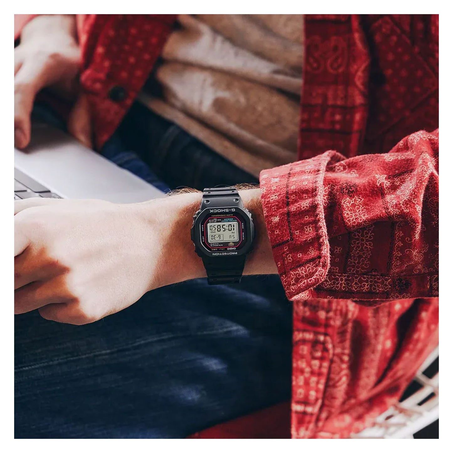 Reloj G-shock Origin Dw-5000r-1adr