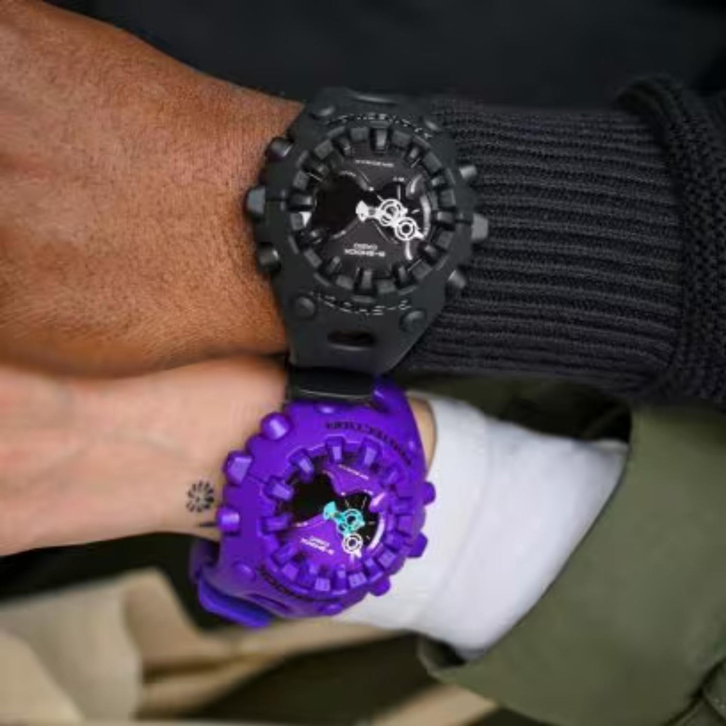Reloj G-shock Gav01 Ga-v01-1adr