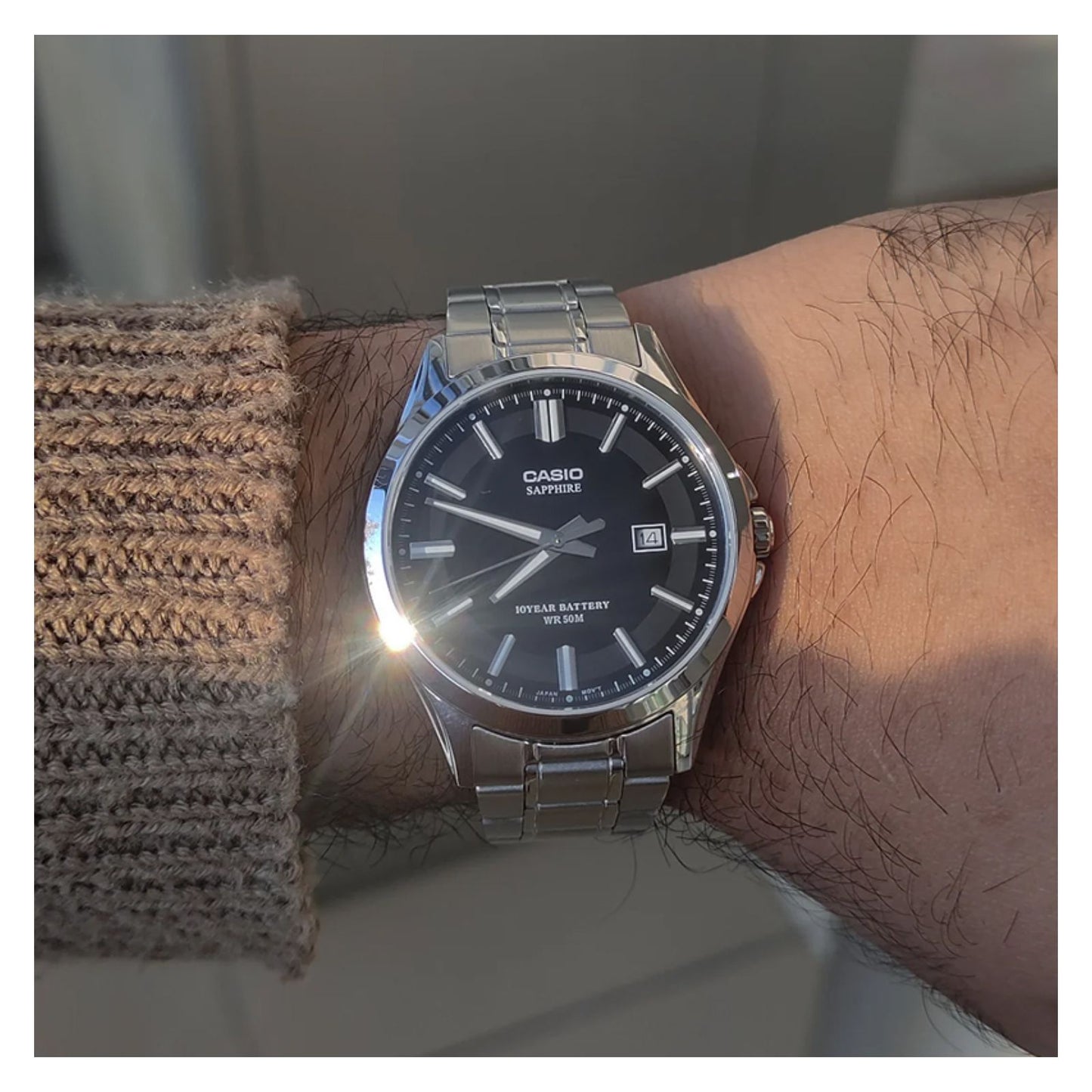 Reloj Casio Mens Solar Mts-rs100d-1avdf
