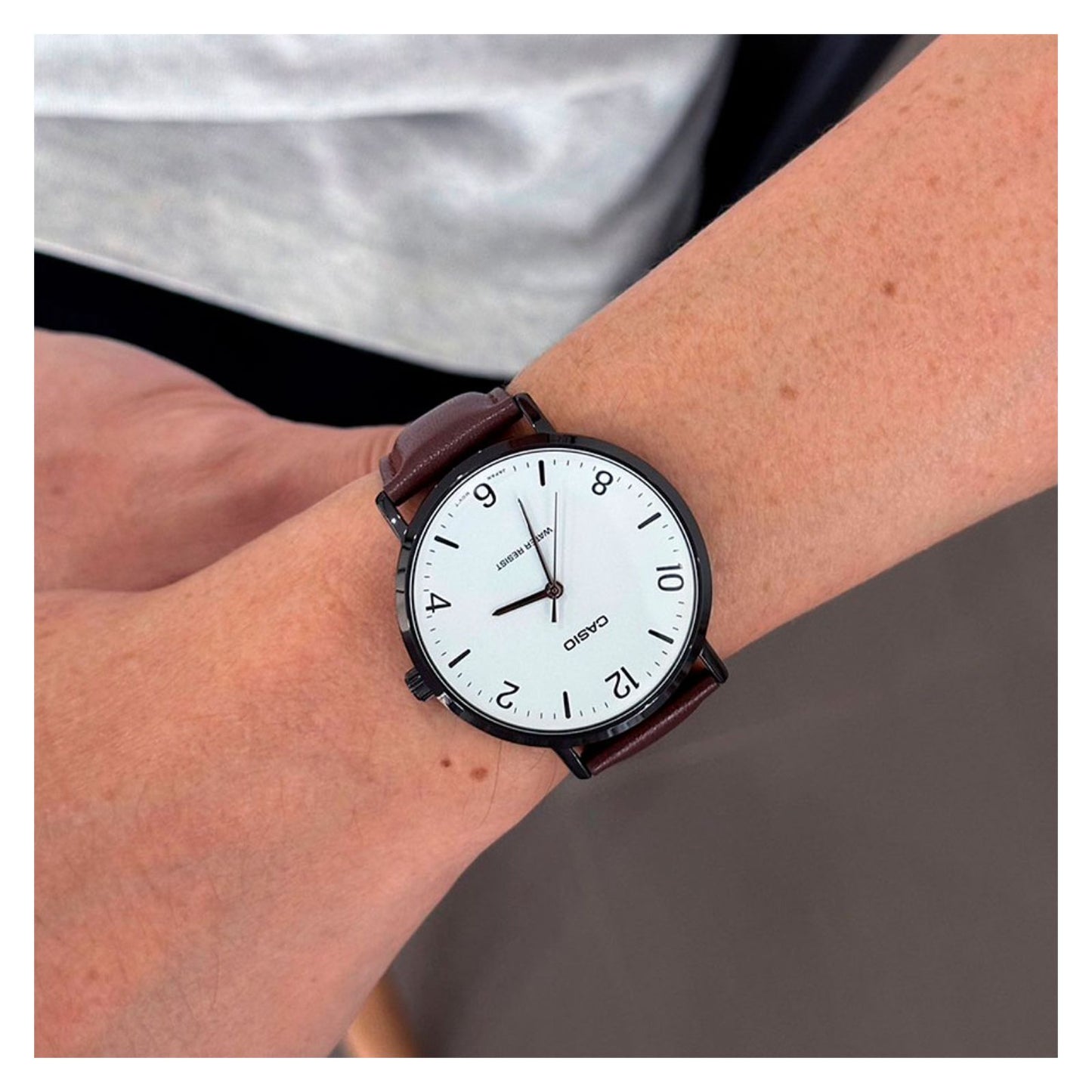 Reloj Casio Vintage Mtpvt03bl-7bdf